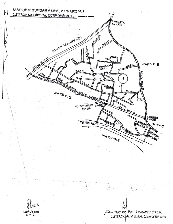 Ward Map