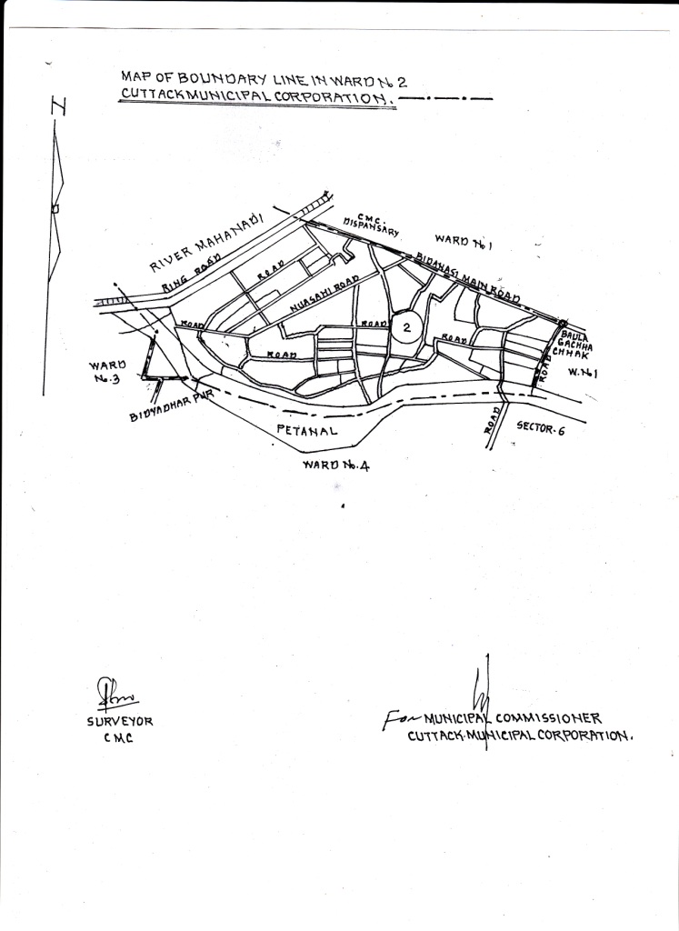 Ward Map