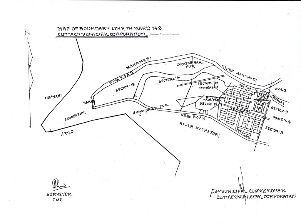 Ward Map