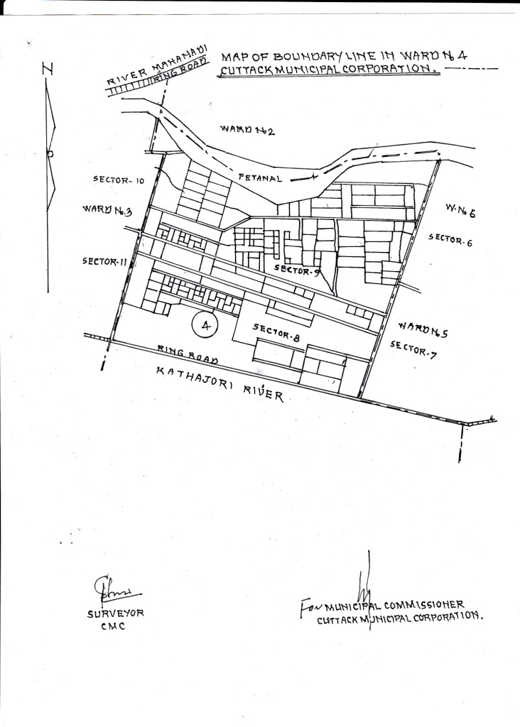 Ward Map