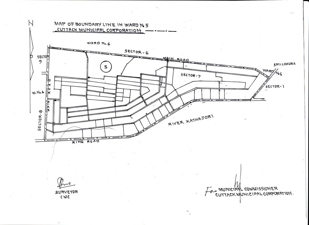 Ward Map