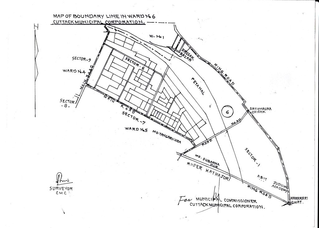 Ward Map
