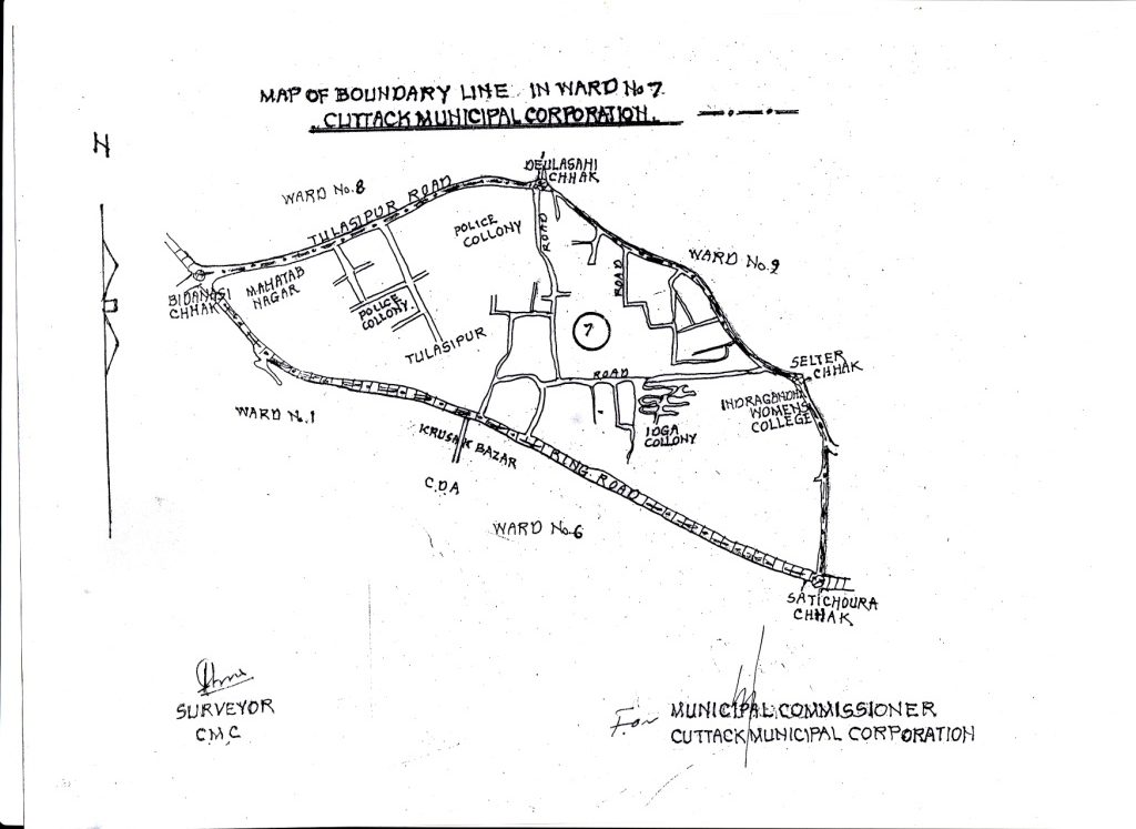 Ward Map