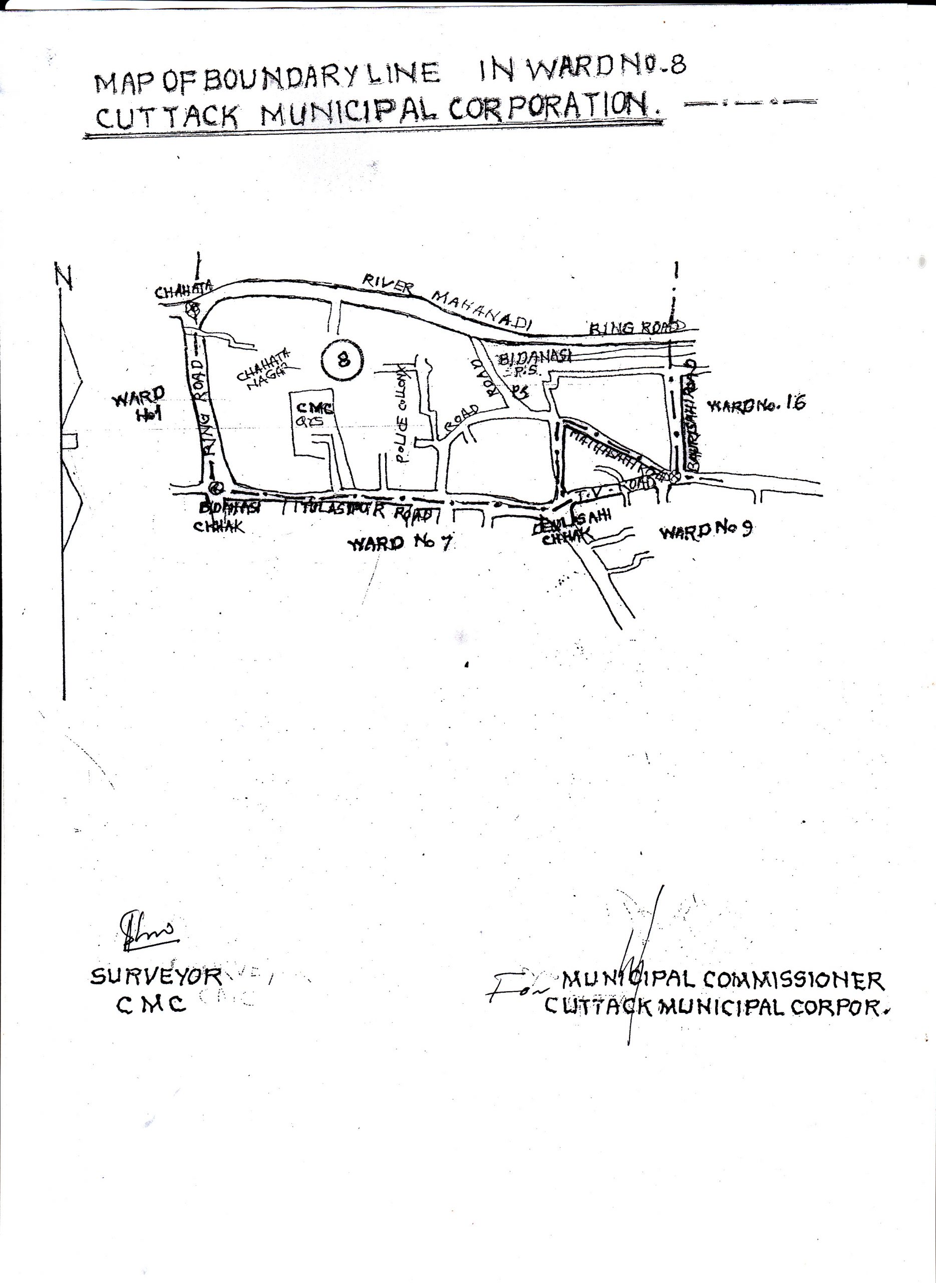 Ward Map