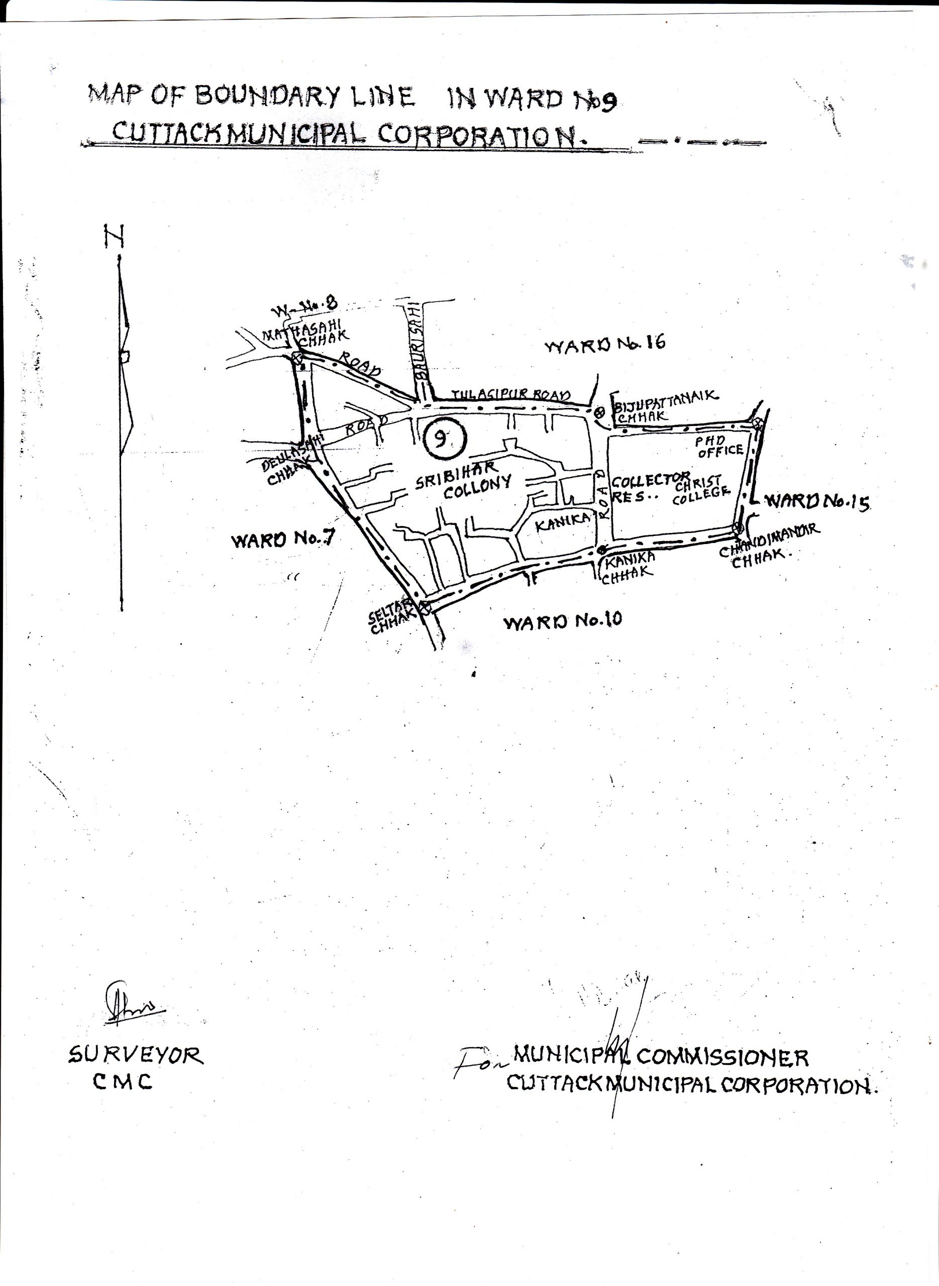 Ward Map