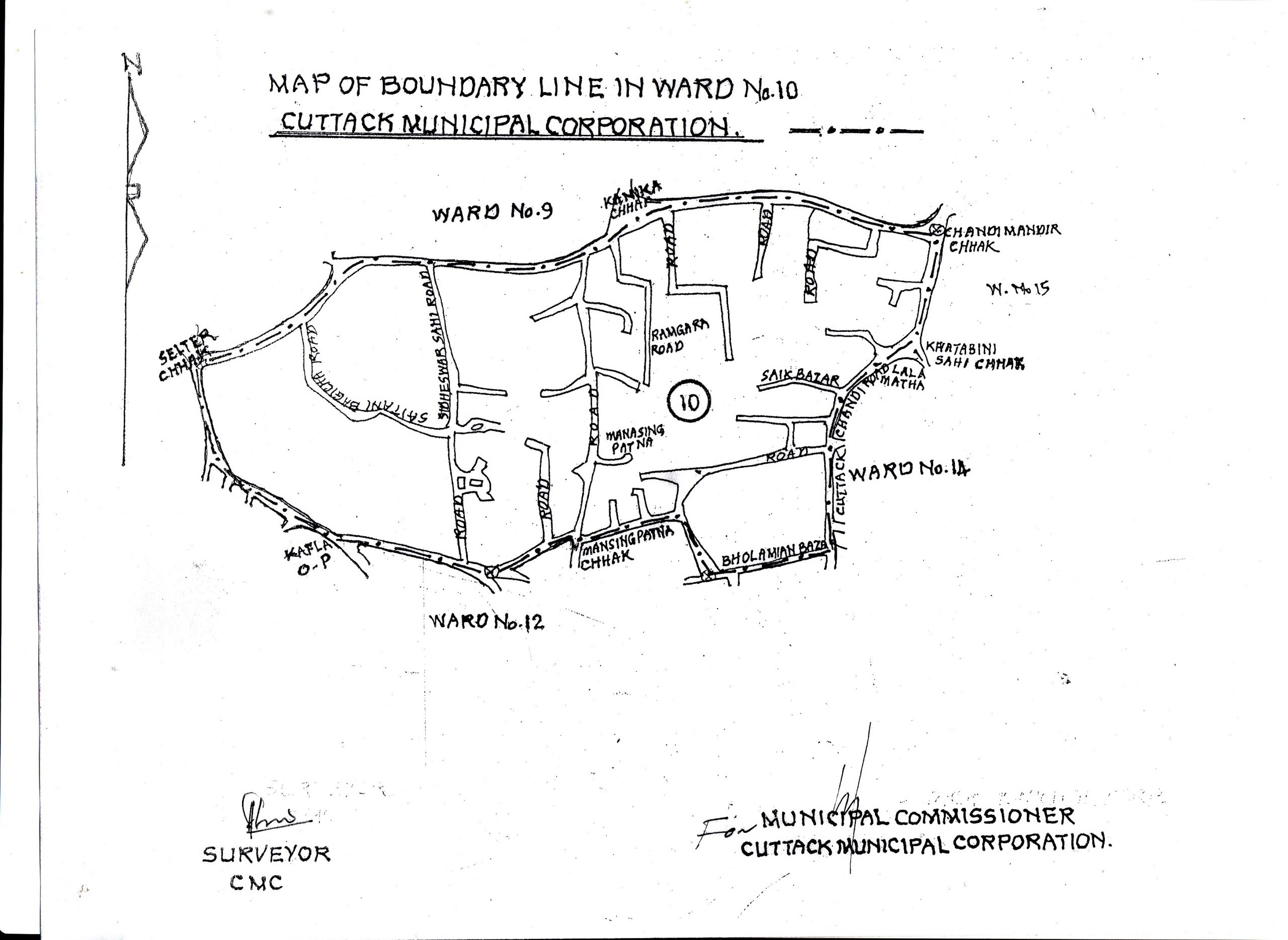 Ward Map