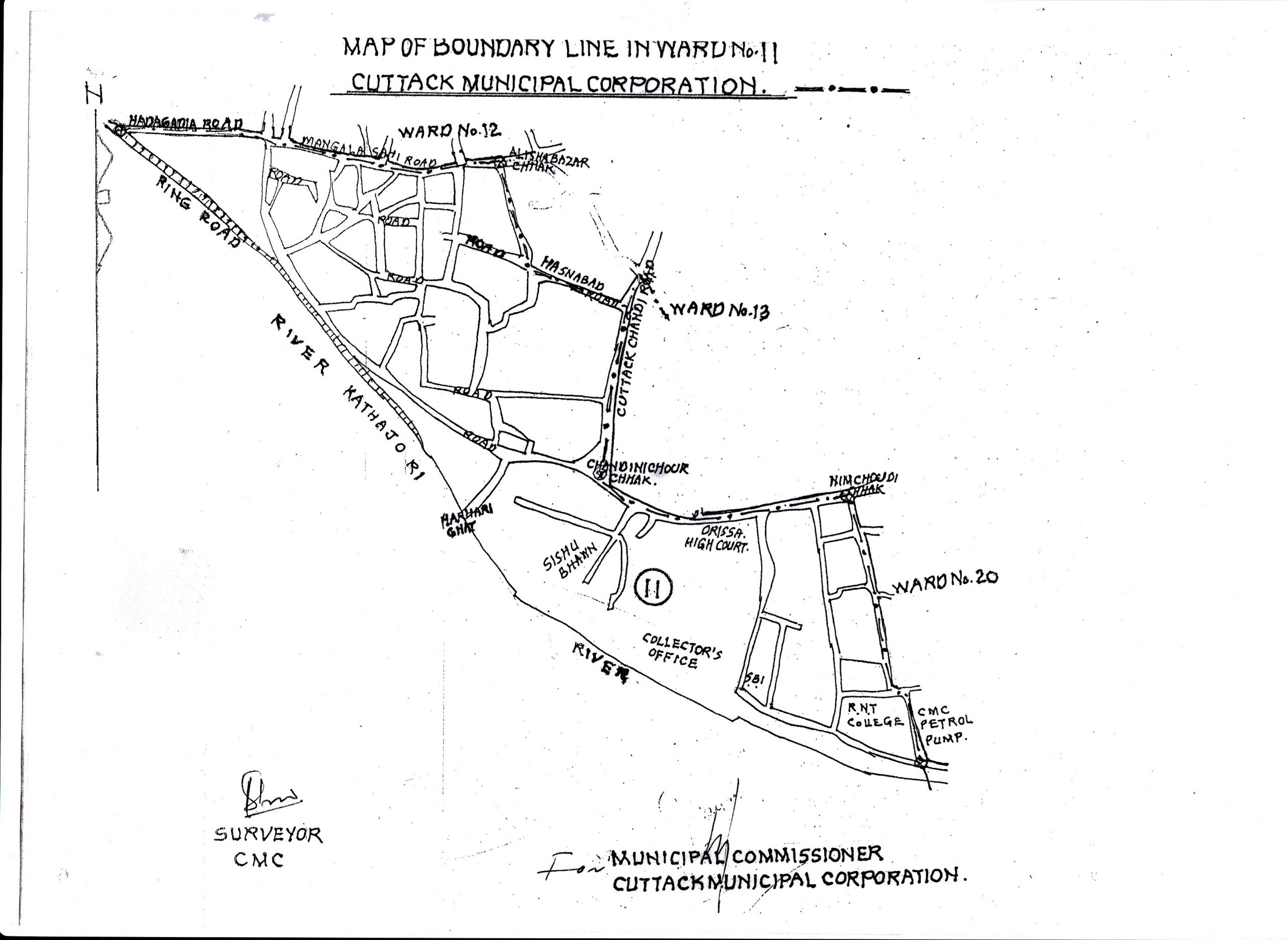 Ward Map