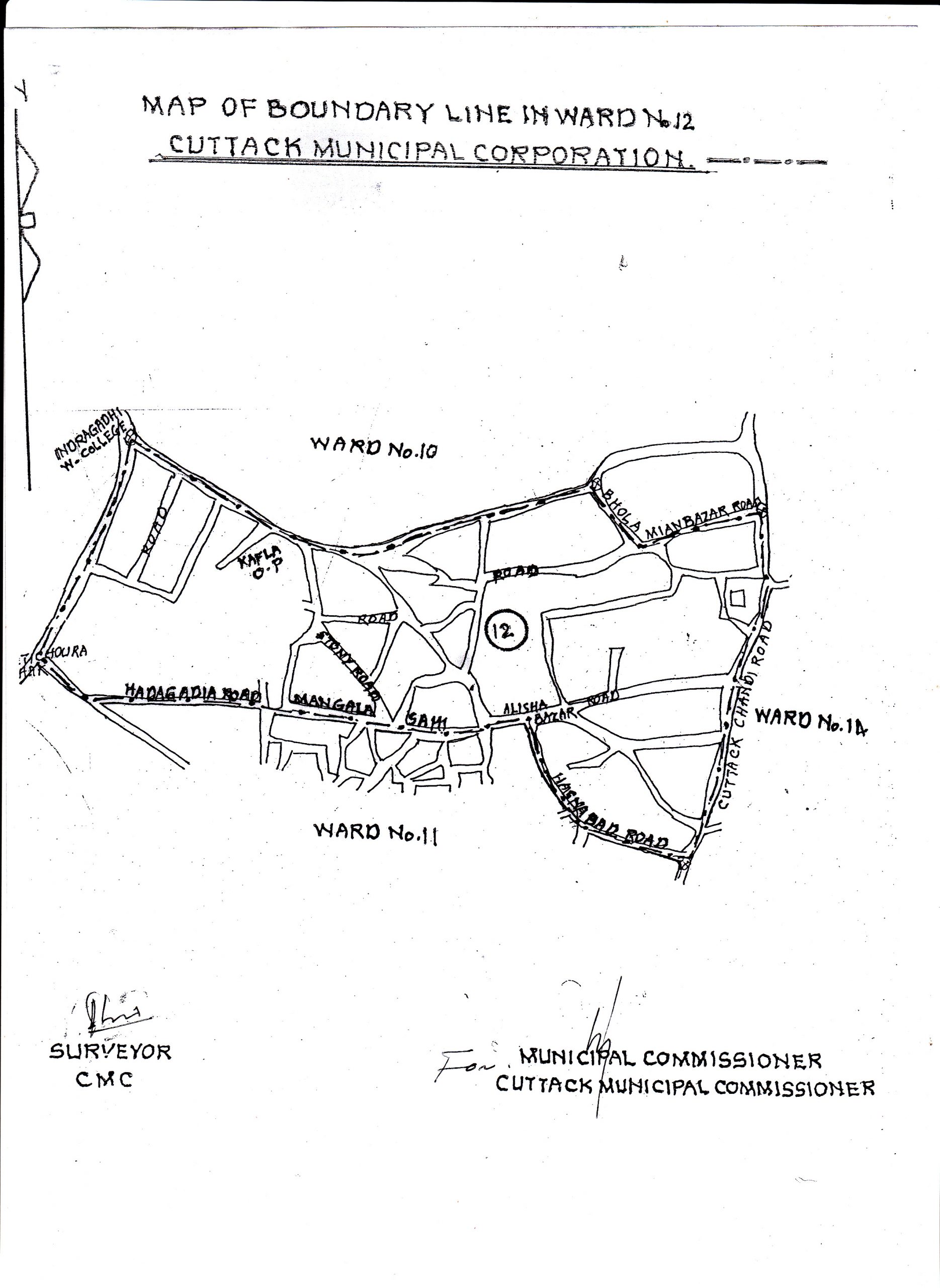 Ward Map