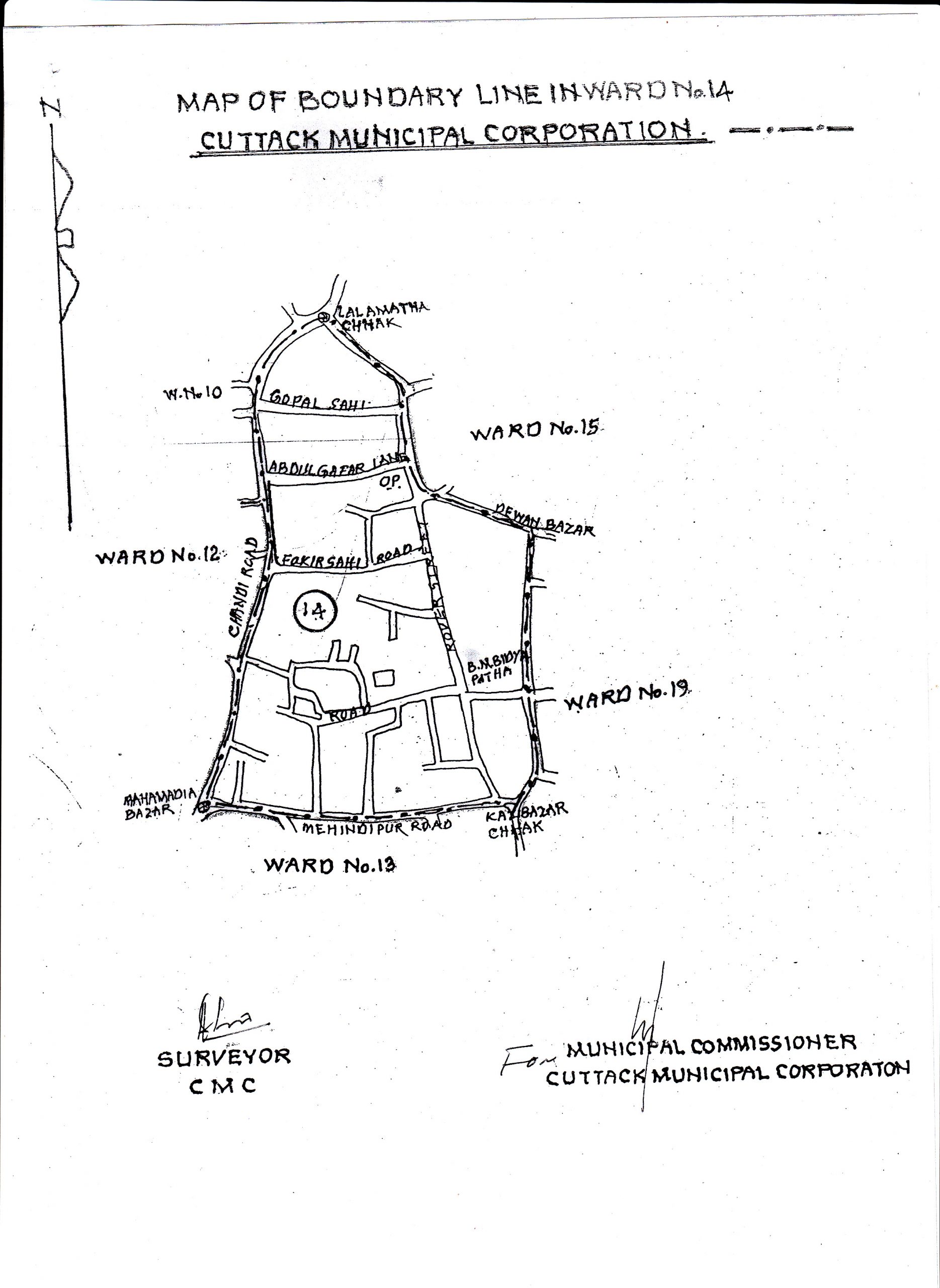 Ward Map
