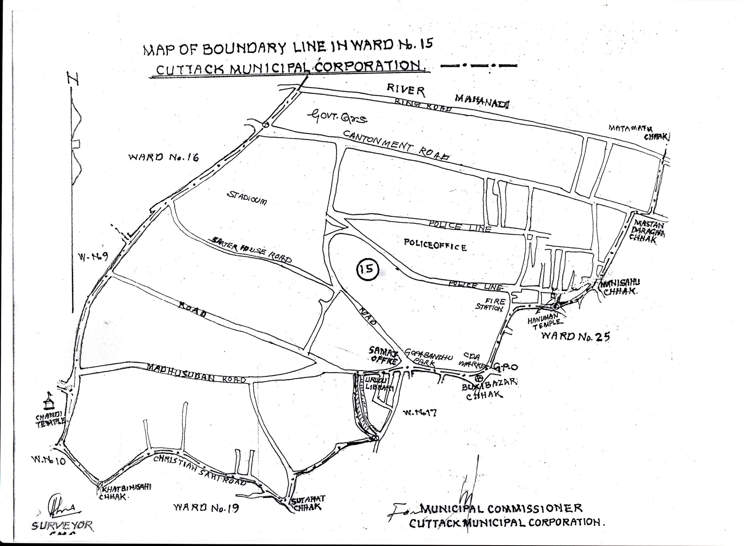 Ward Map