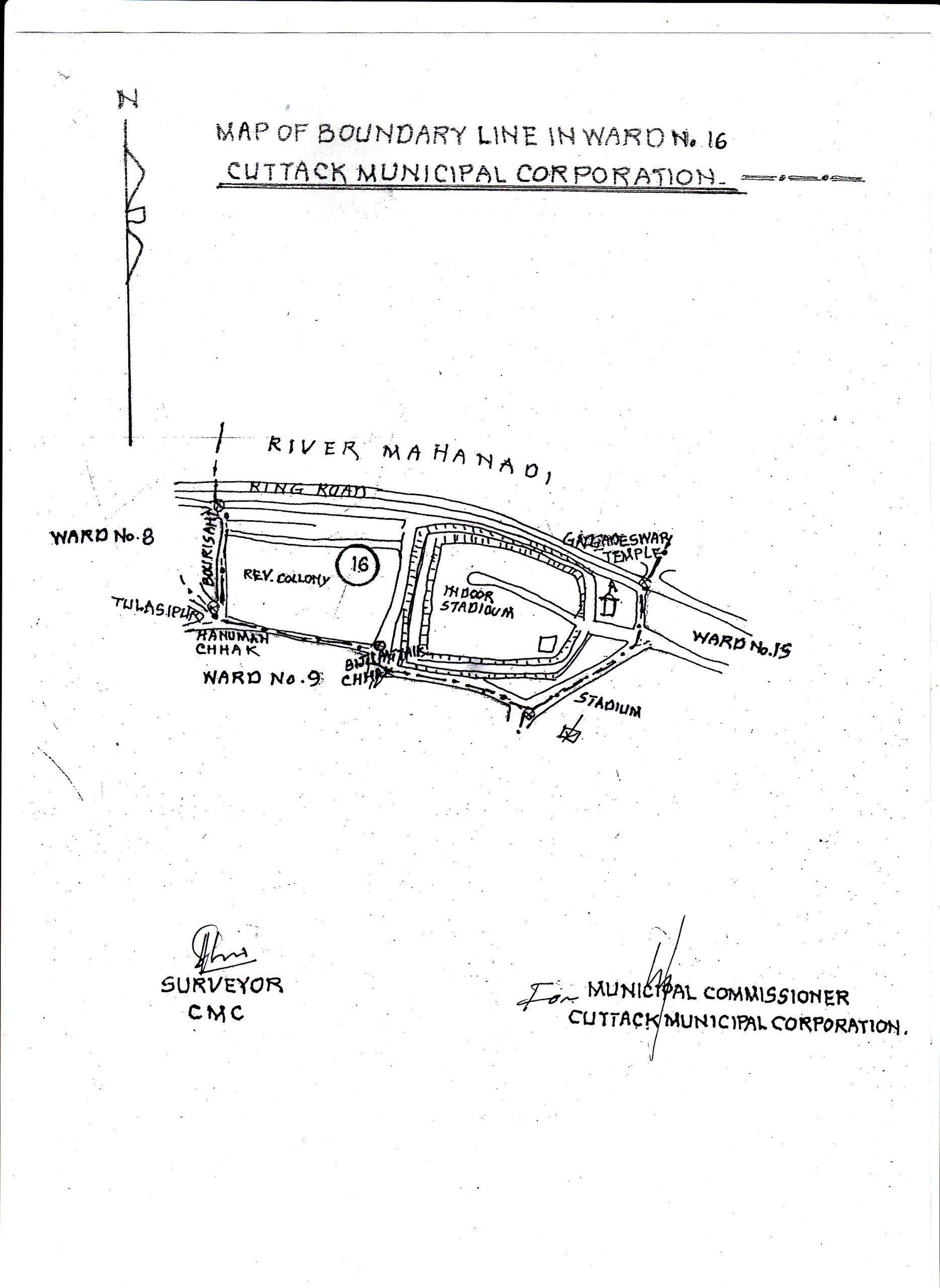 Ward Map