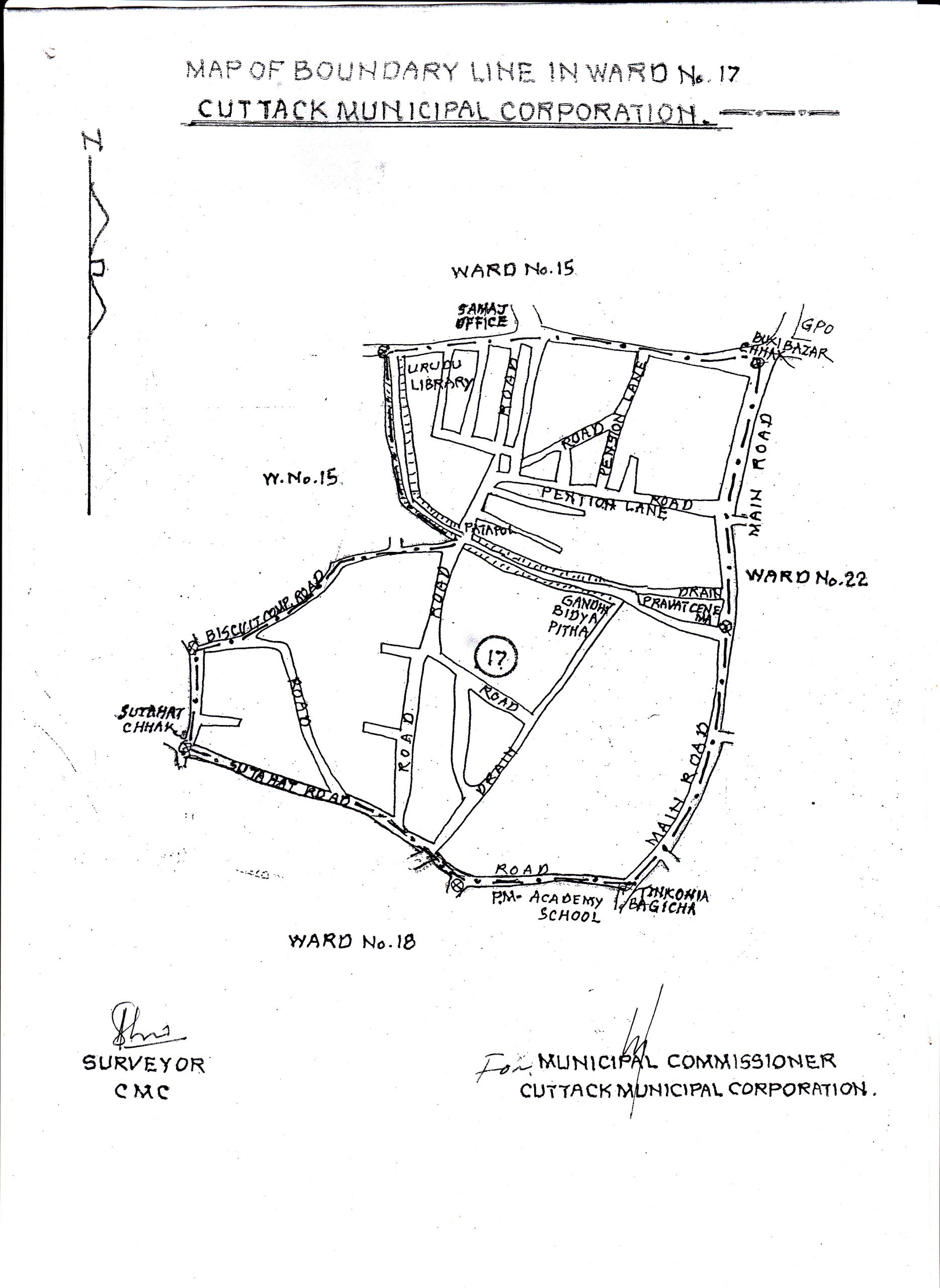 Ward Map