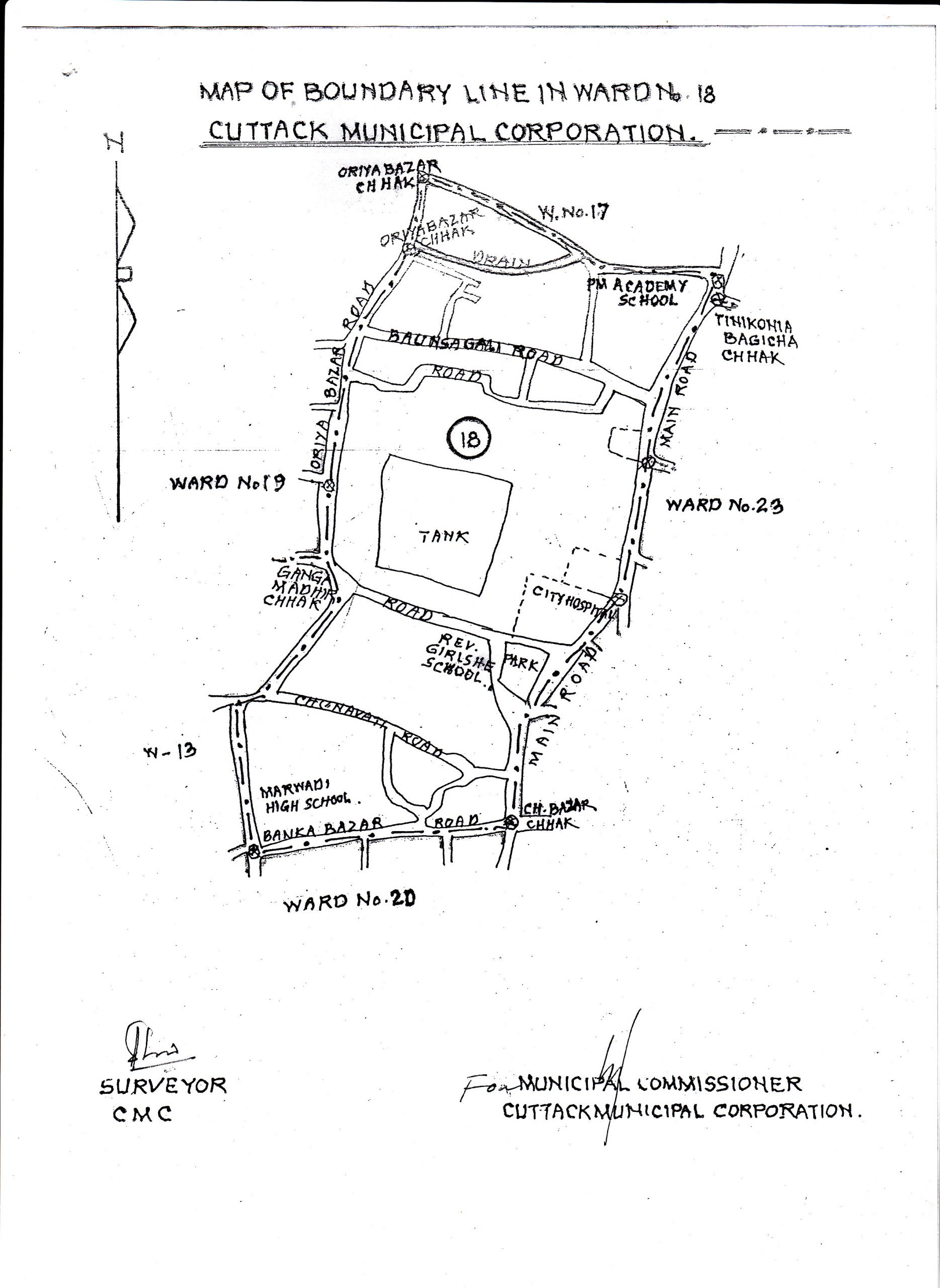 Ward Map