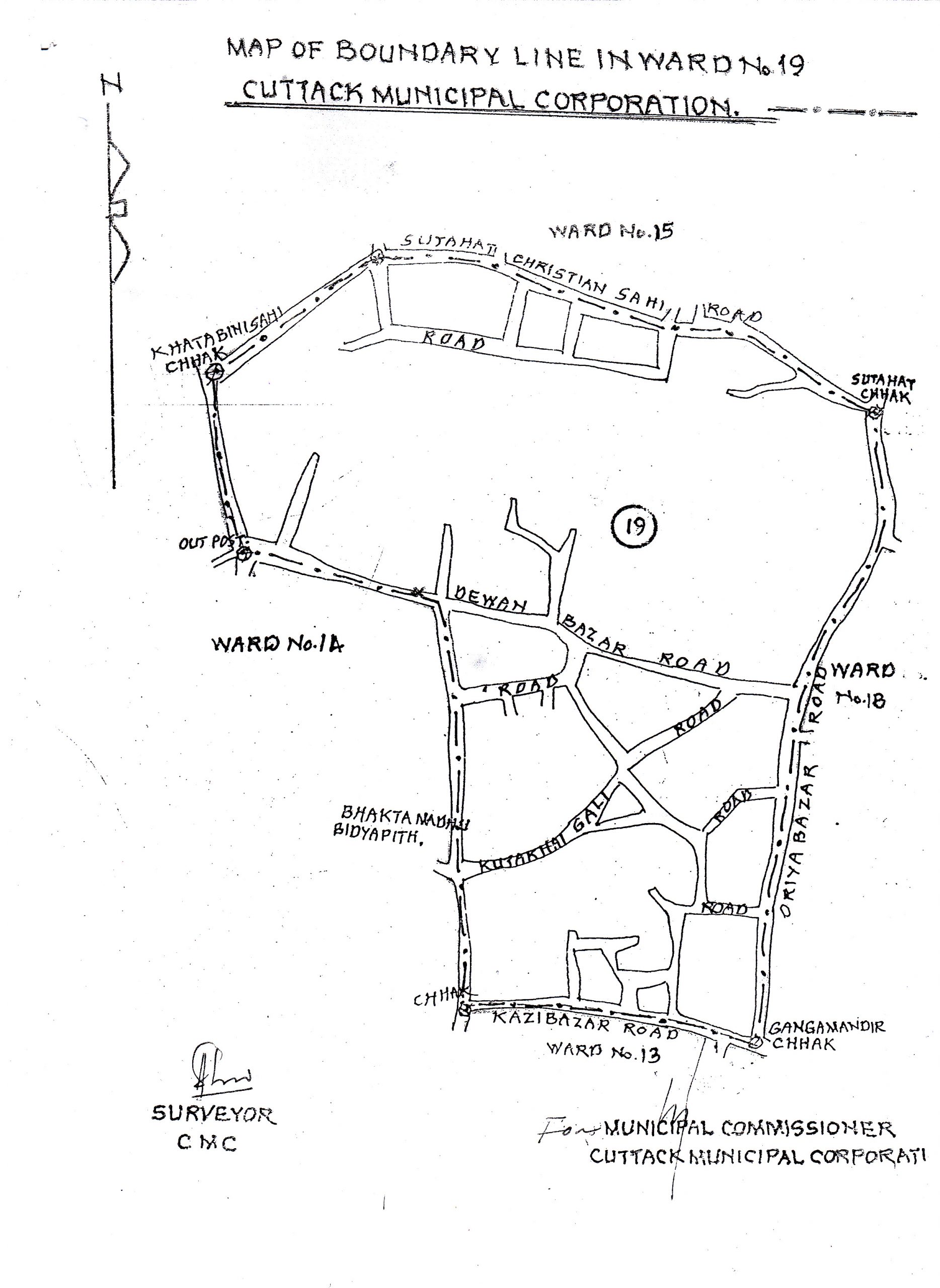 Ward Map