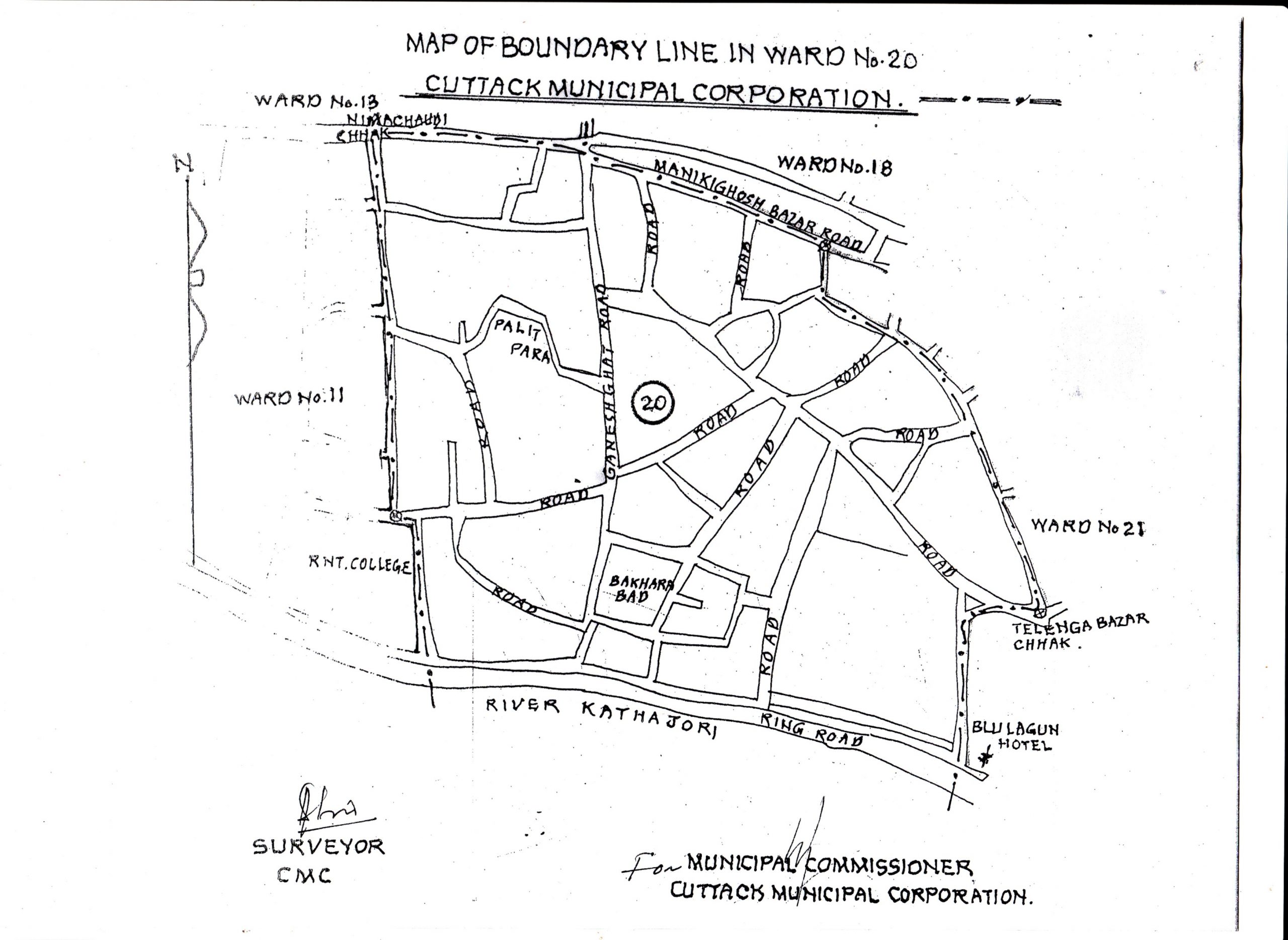 Ward Map