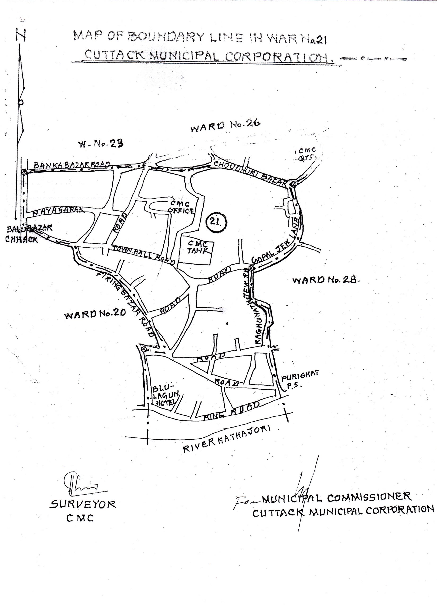 Ward Map
