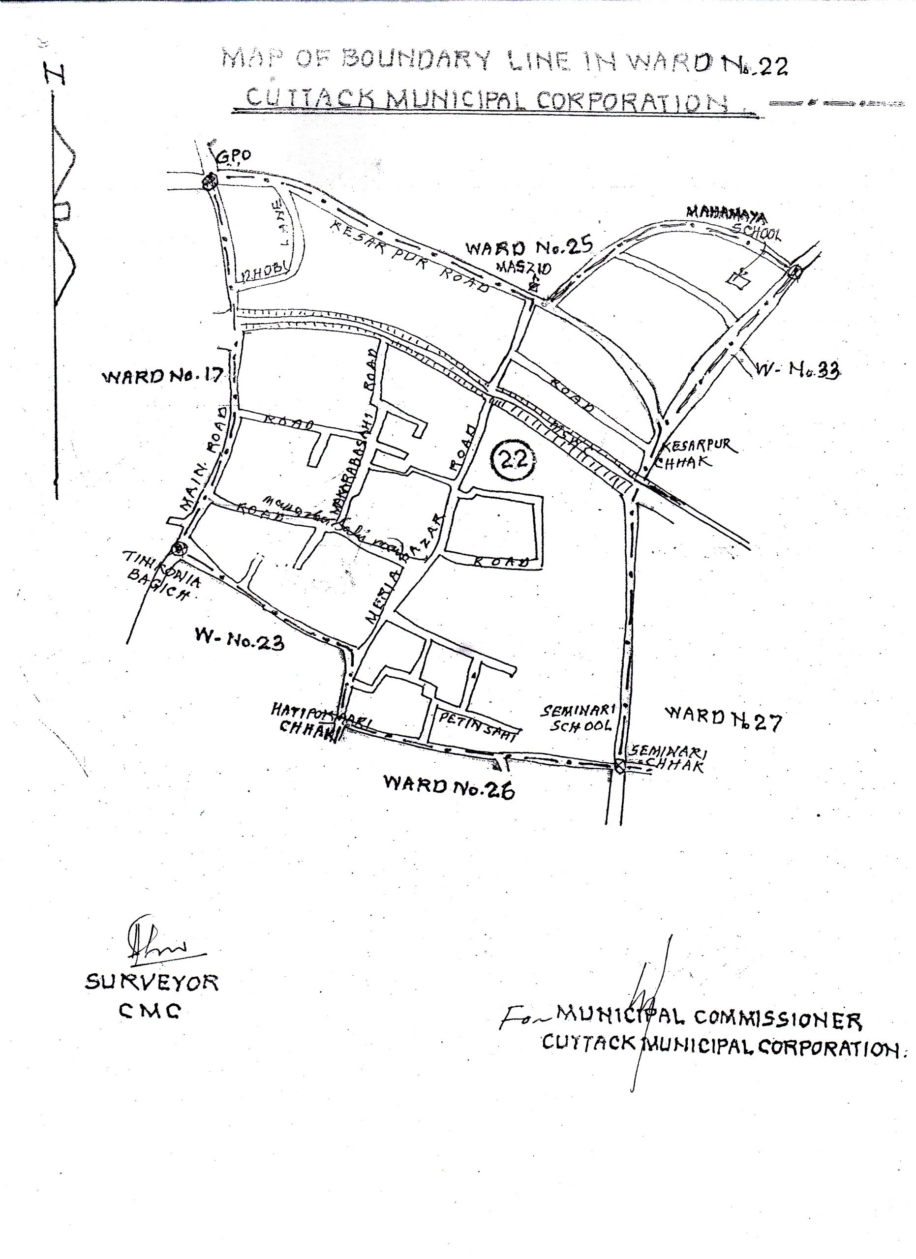 Ward Map