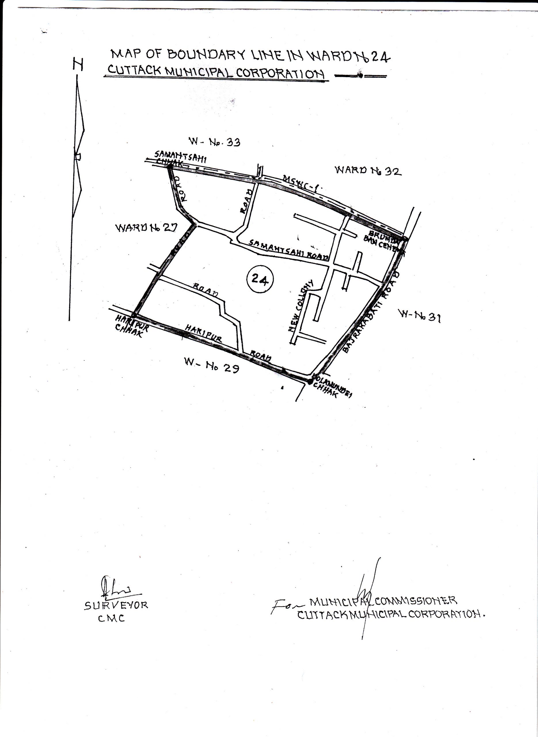 Ward Map