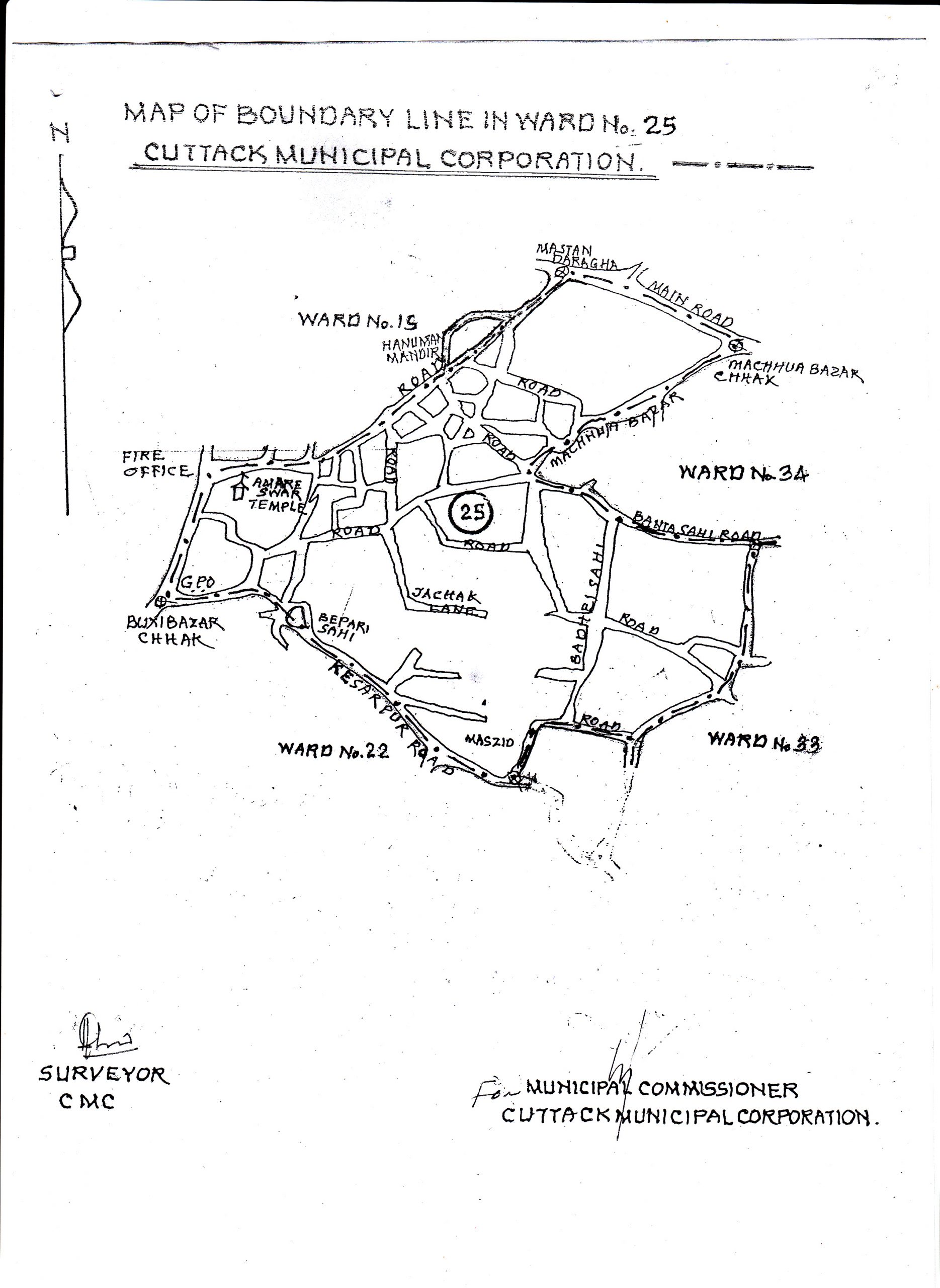 Ward Map