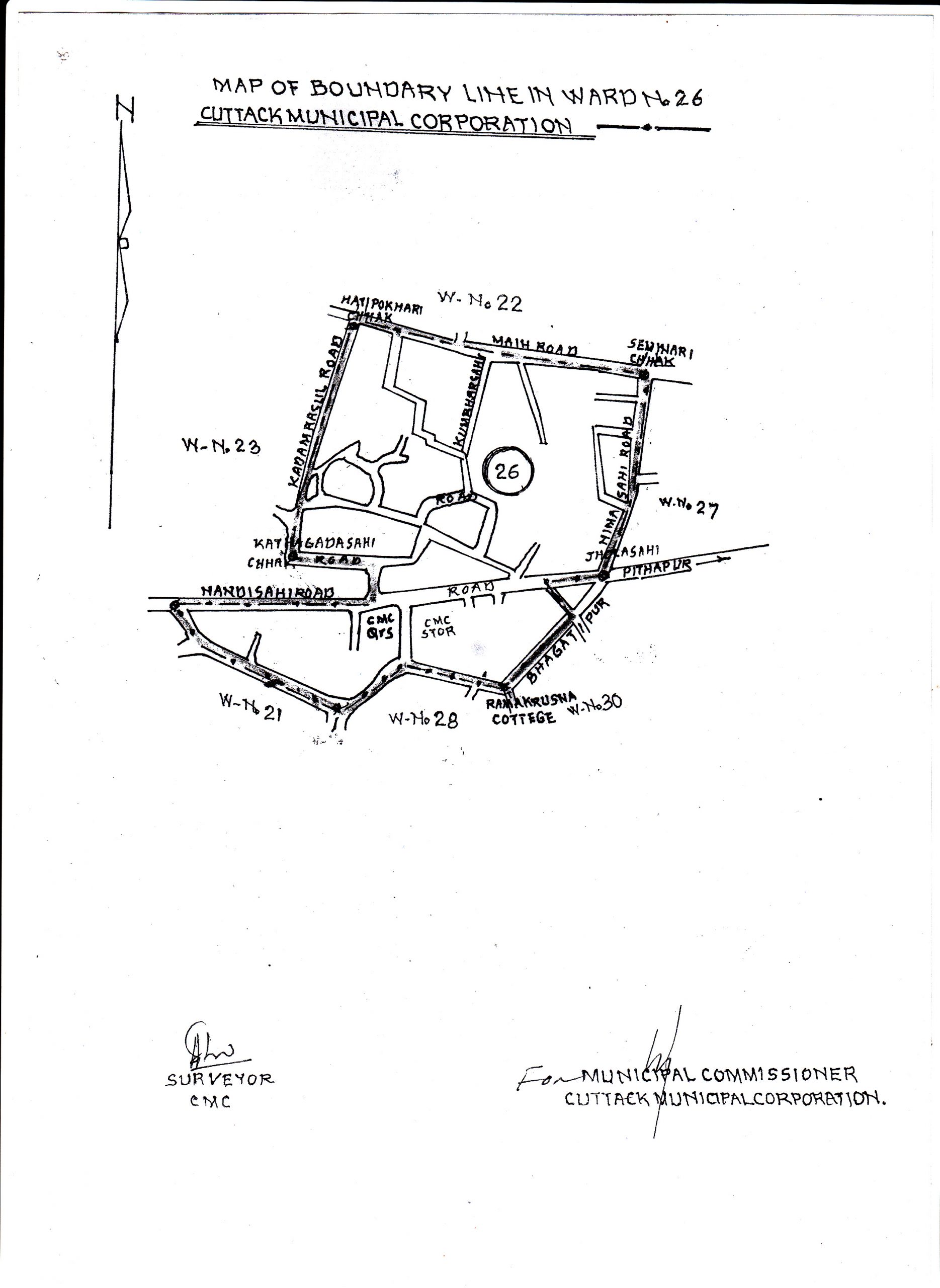 Ward Map
