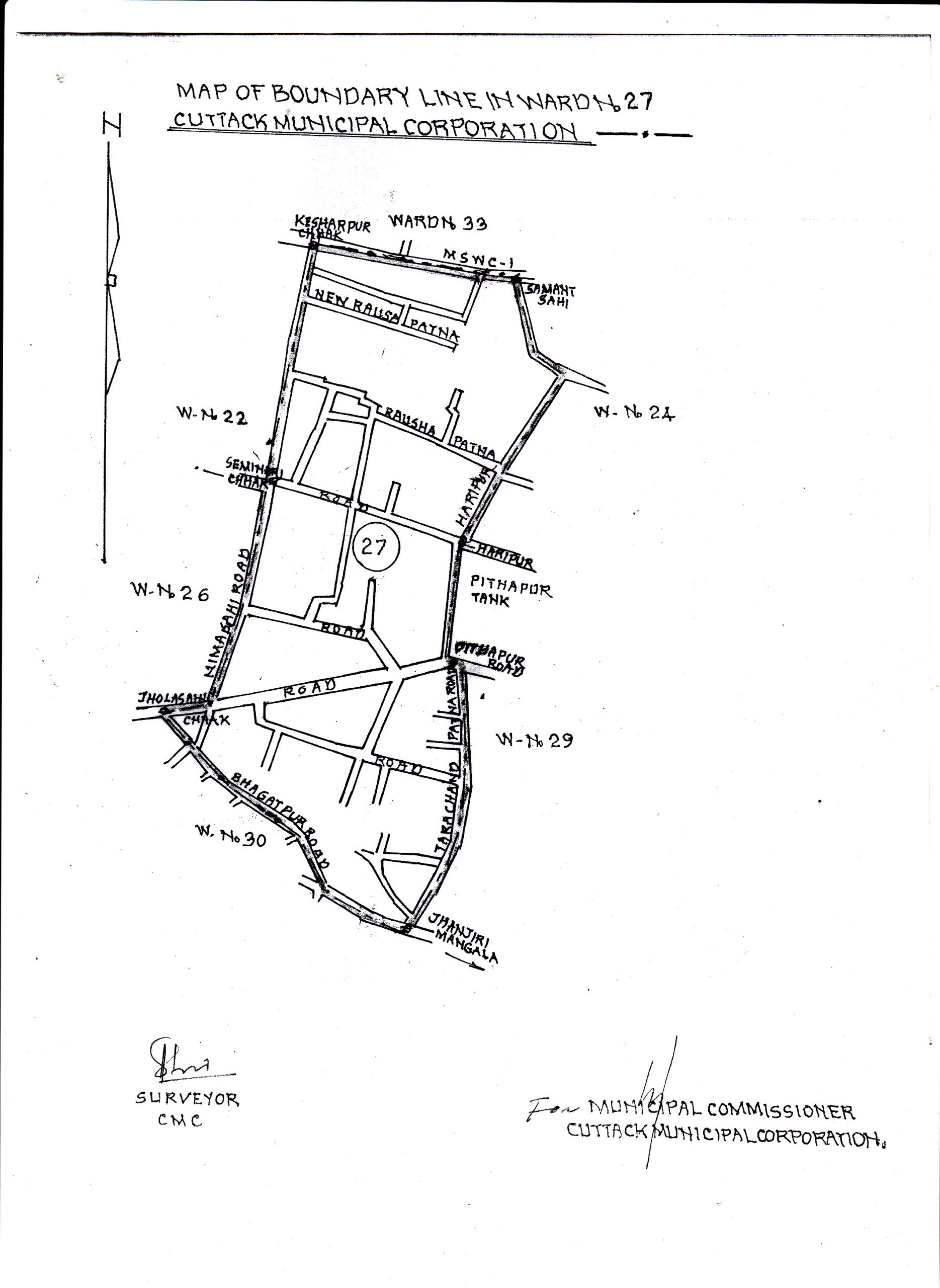 Ward Map