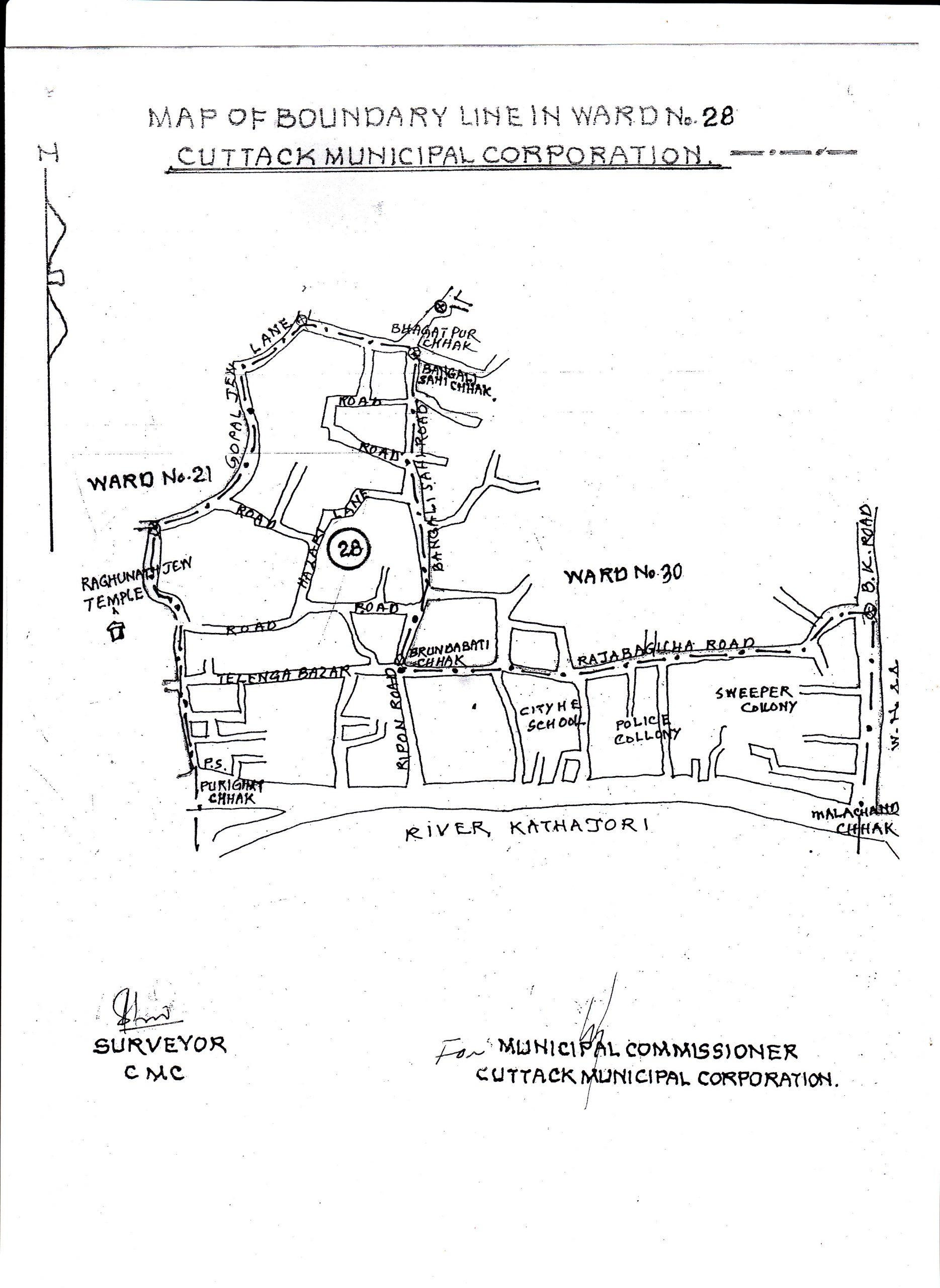 Ward Map