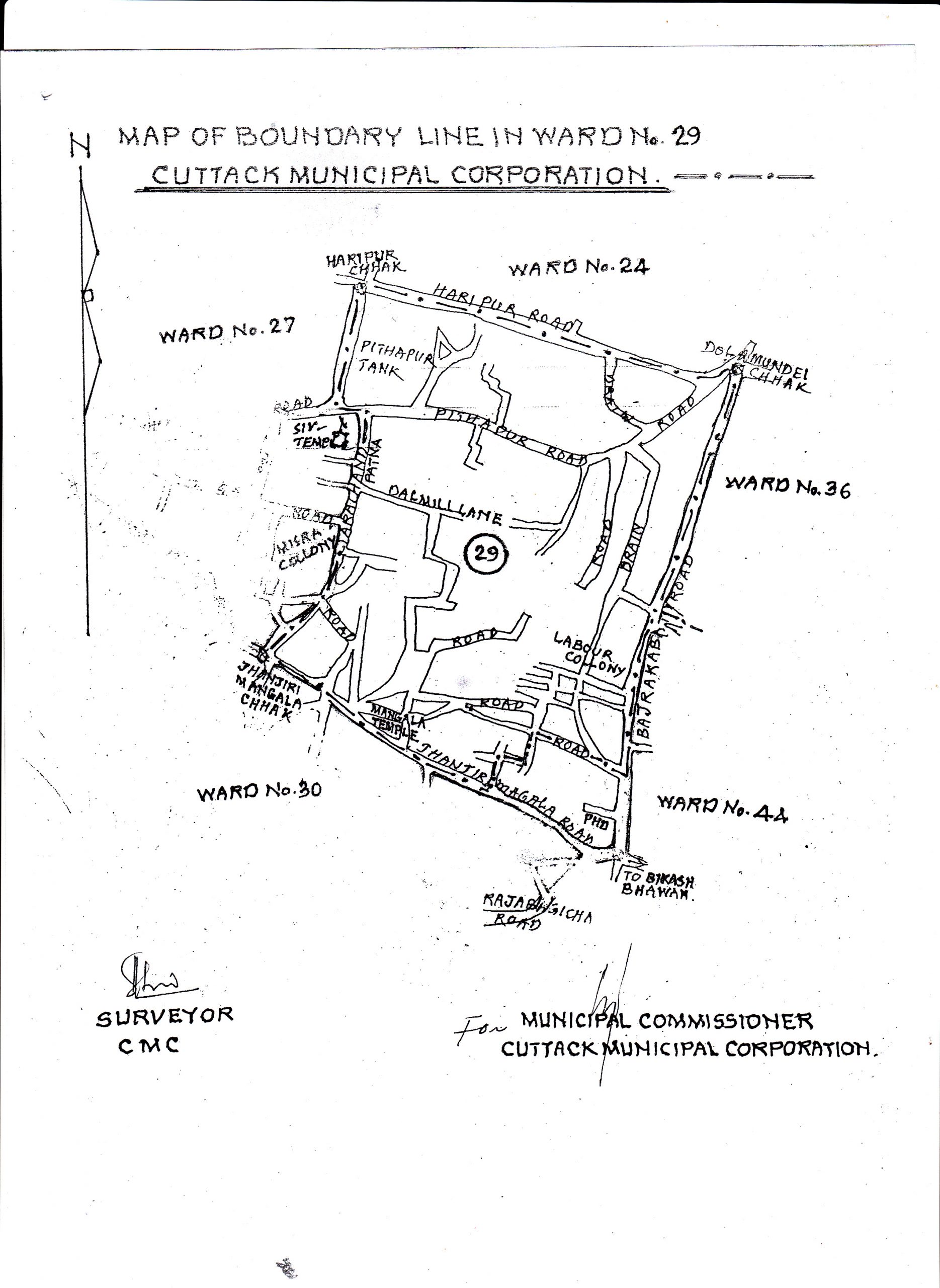 Ward Map