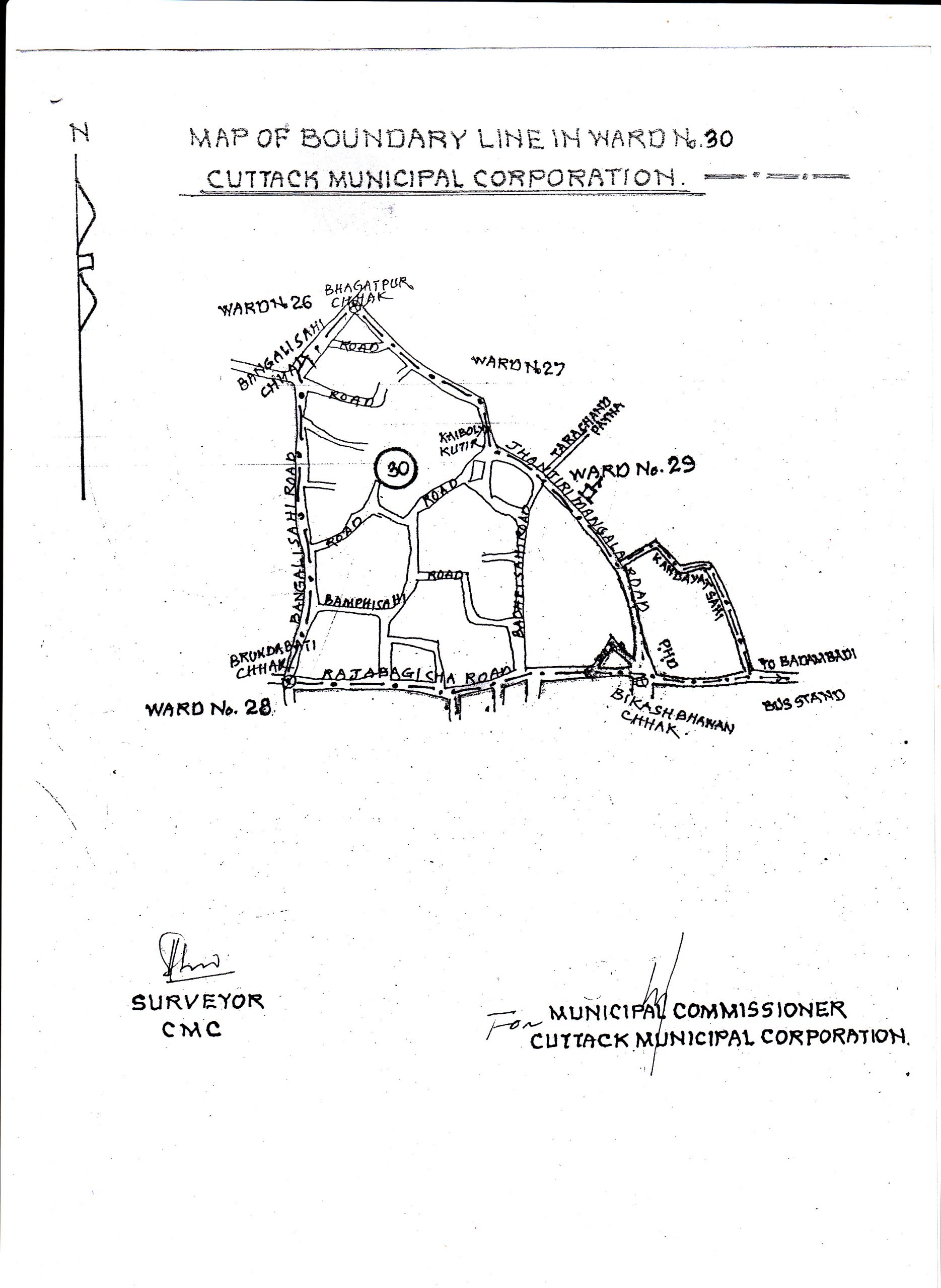 Ward Map