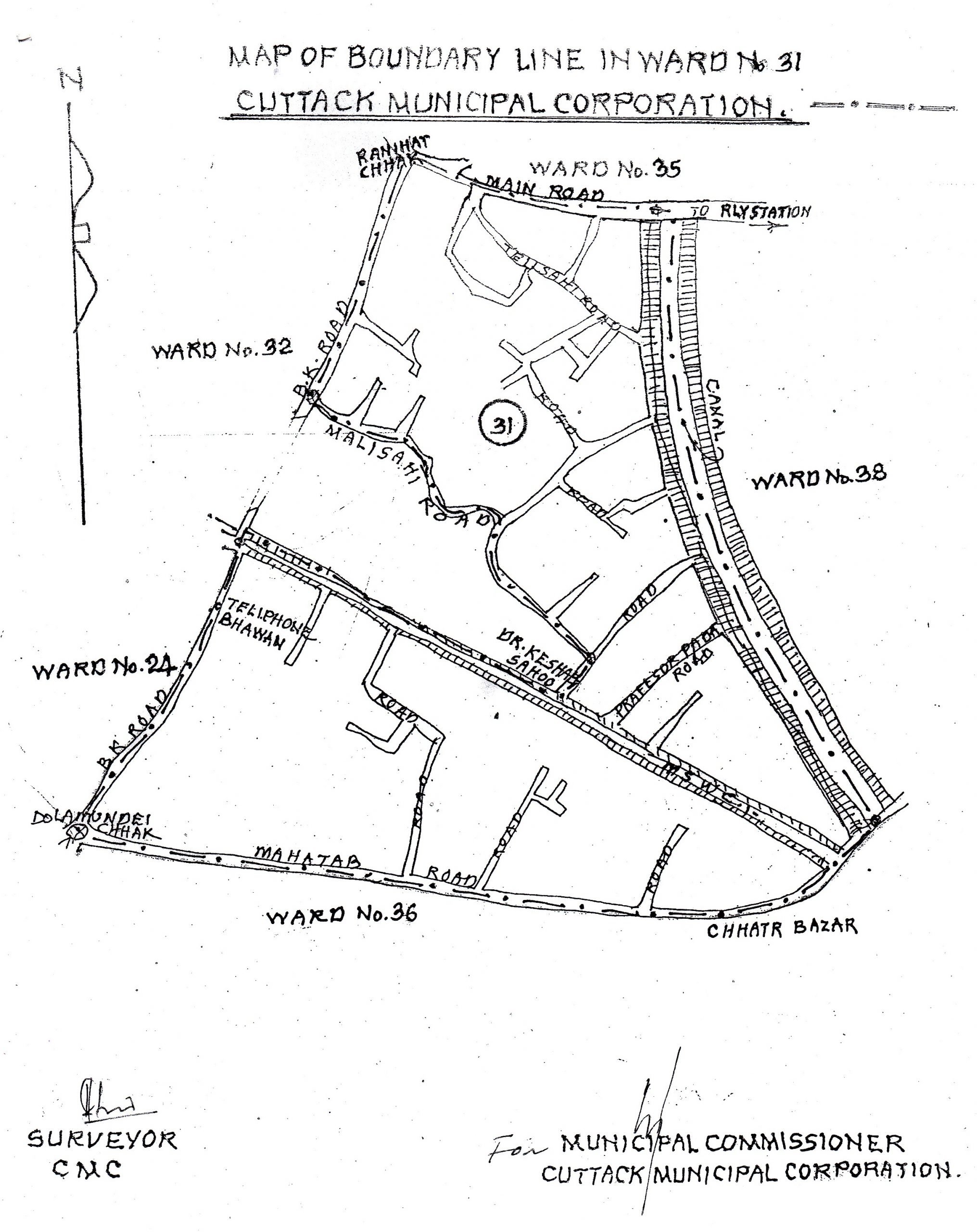 Ward Map