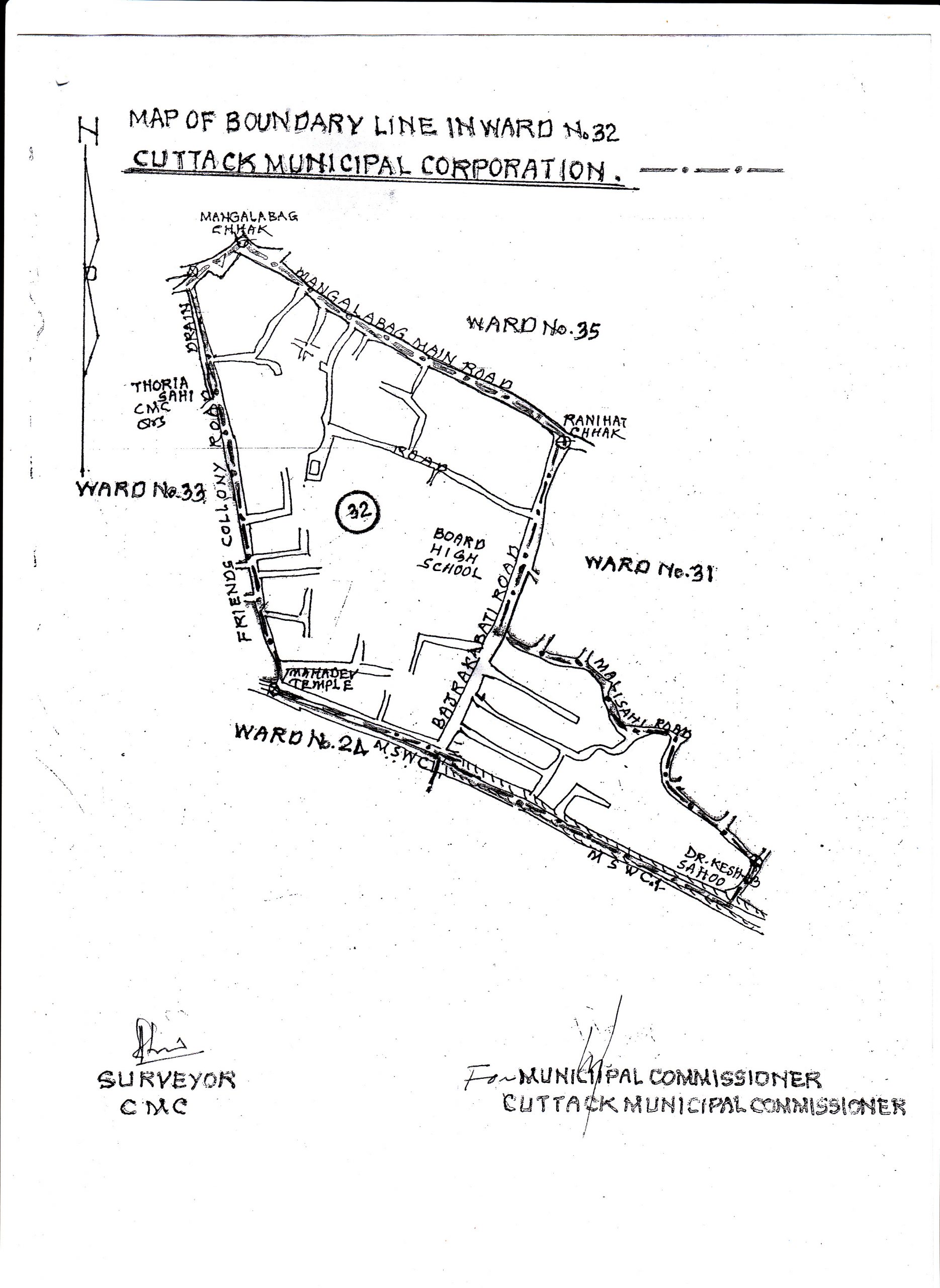 Ward Map