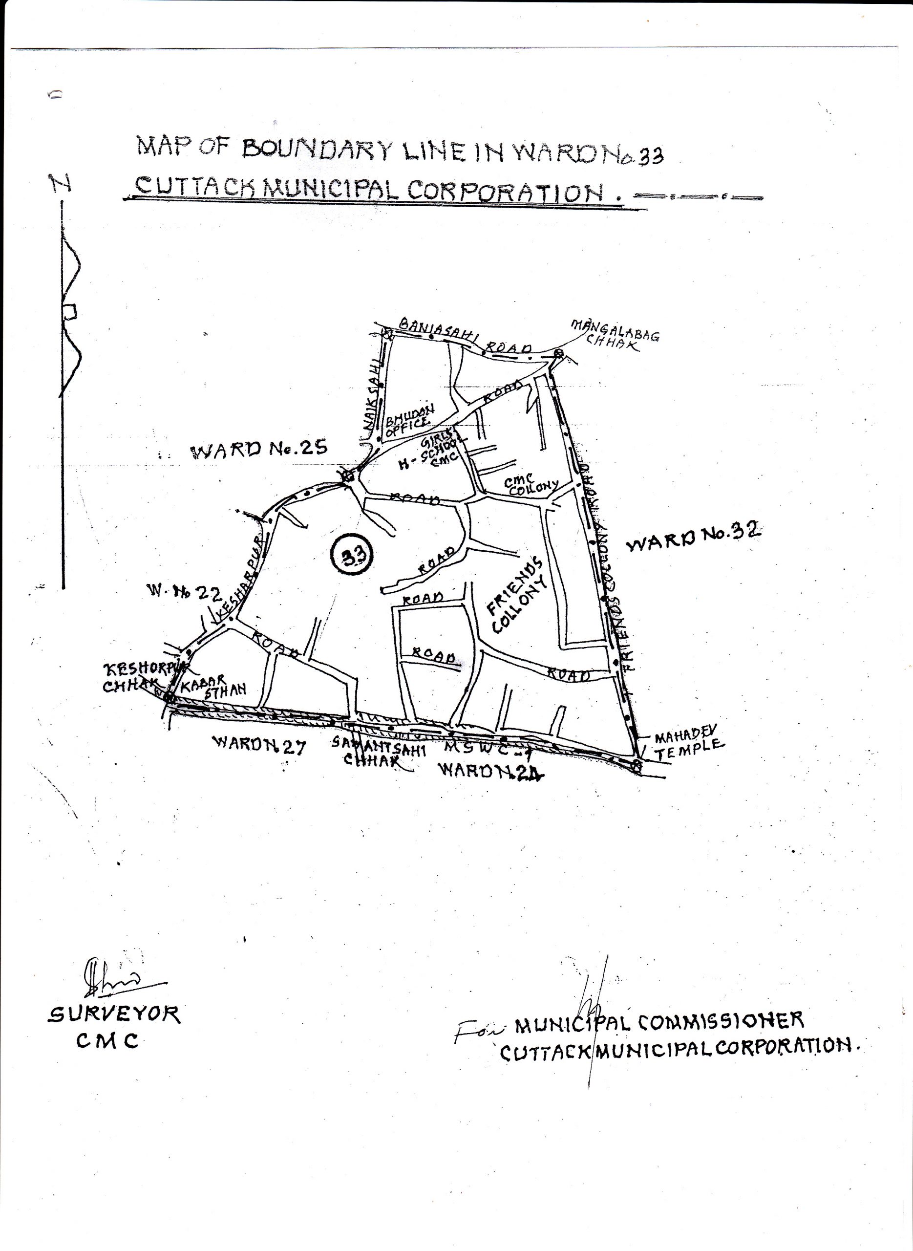 Ward Map