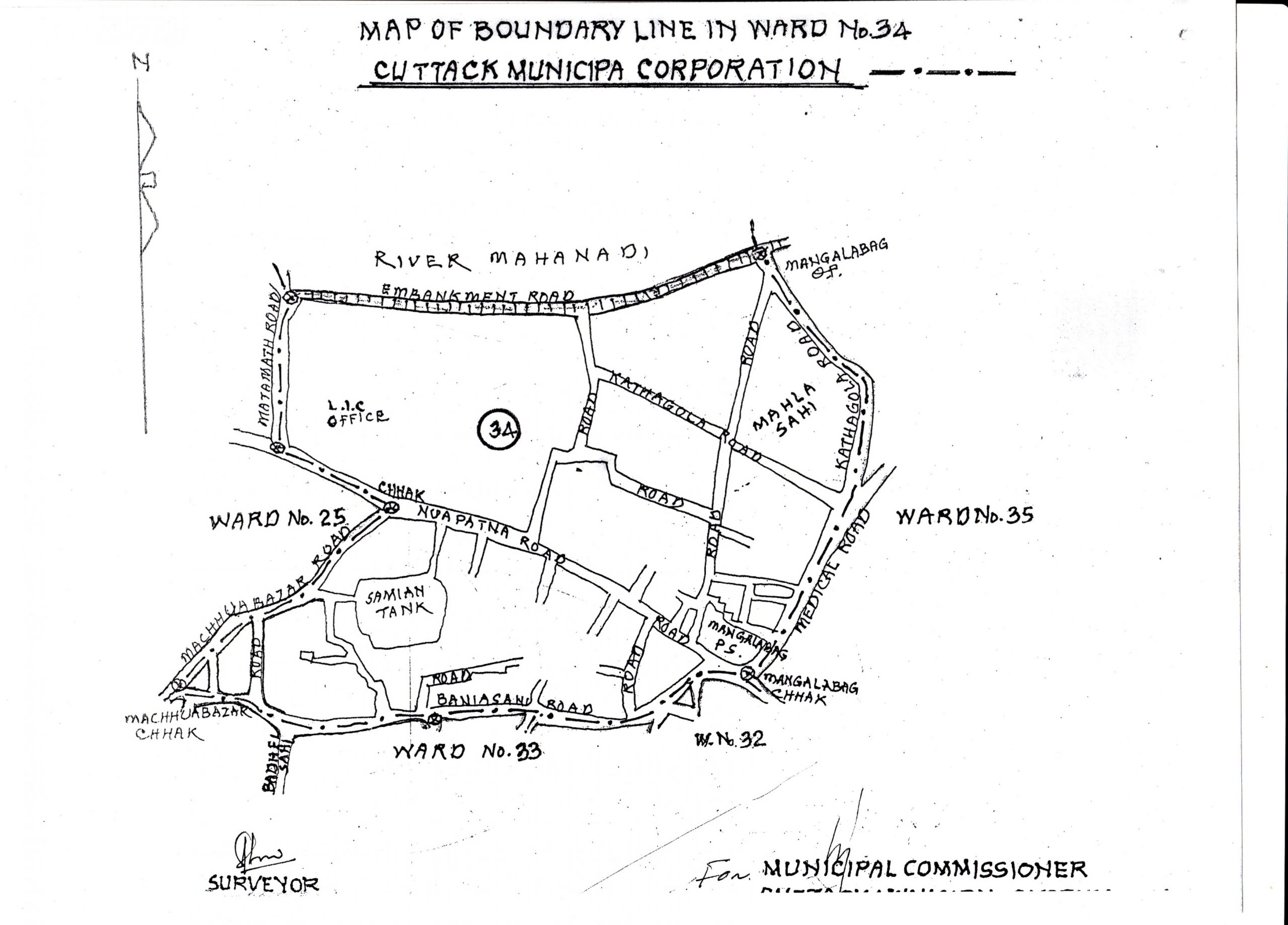 Ward Map