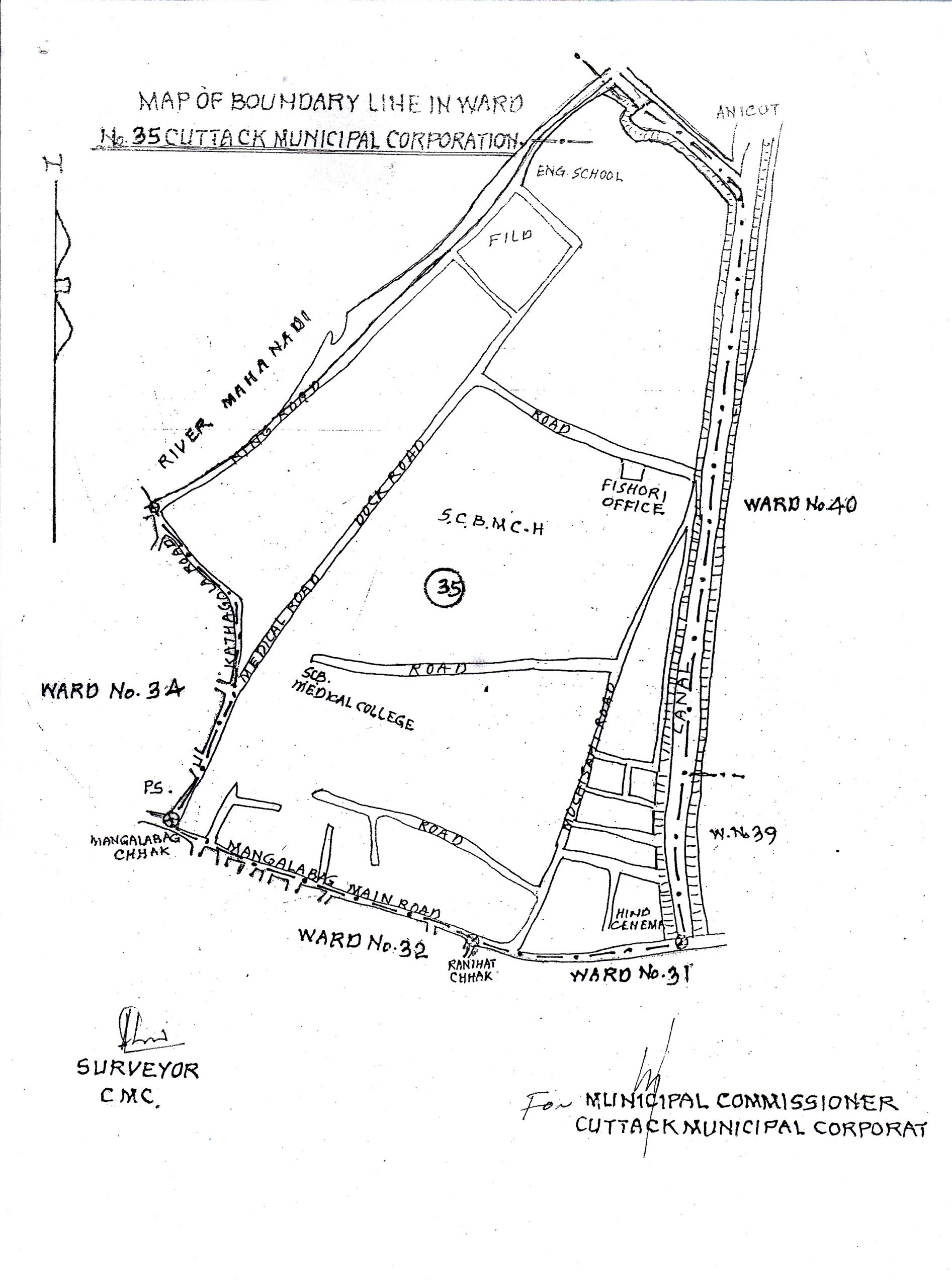 Ward Map