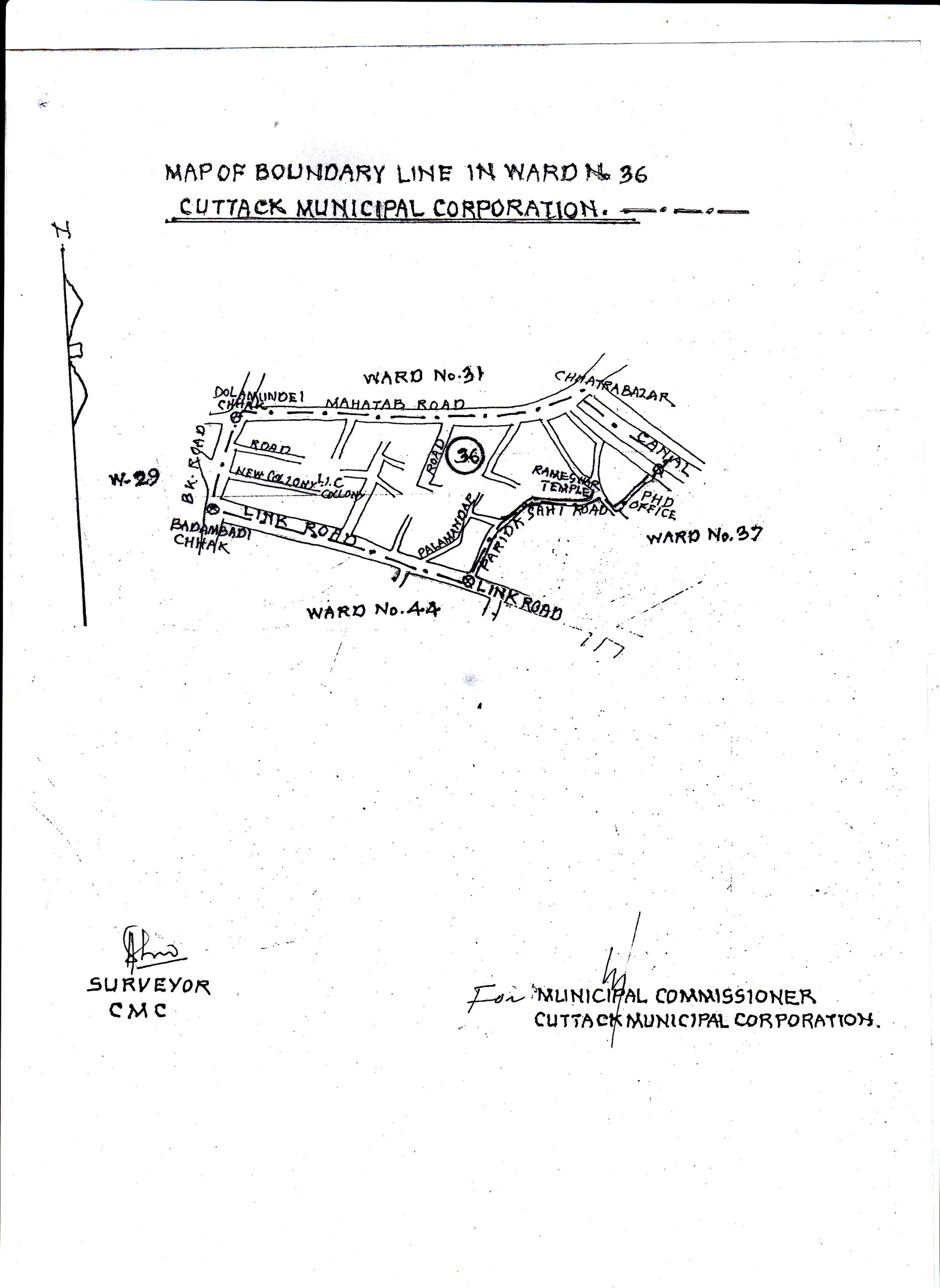 Ward Map