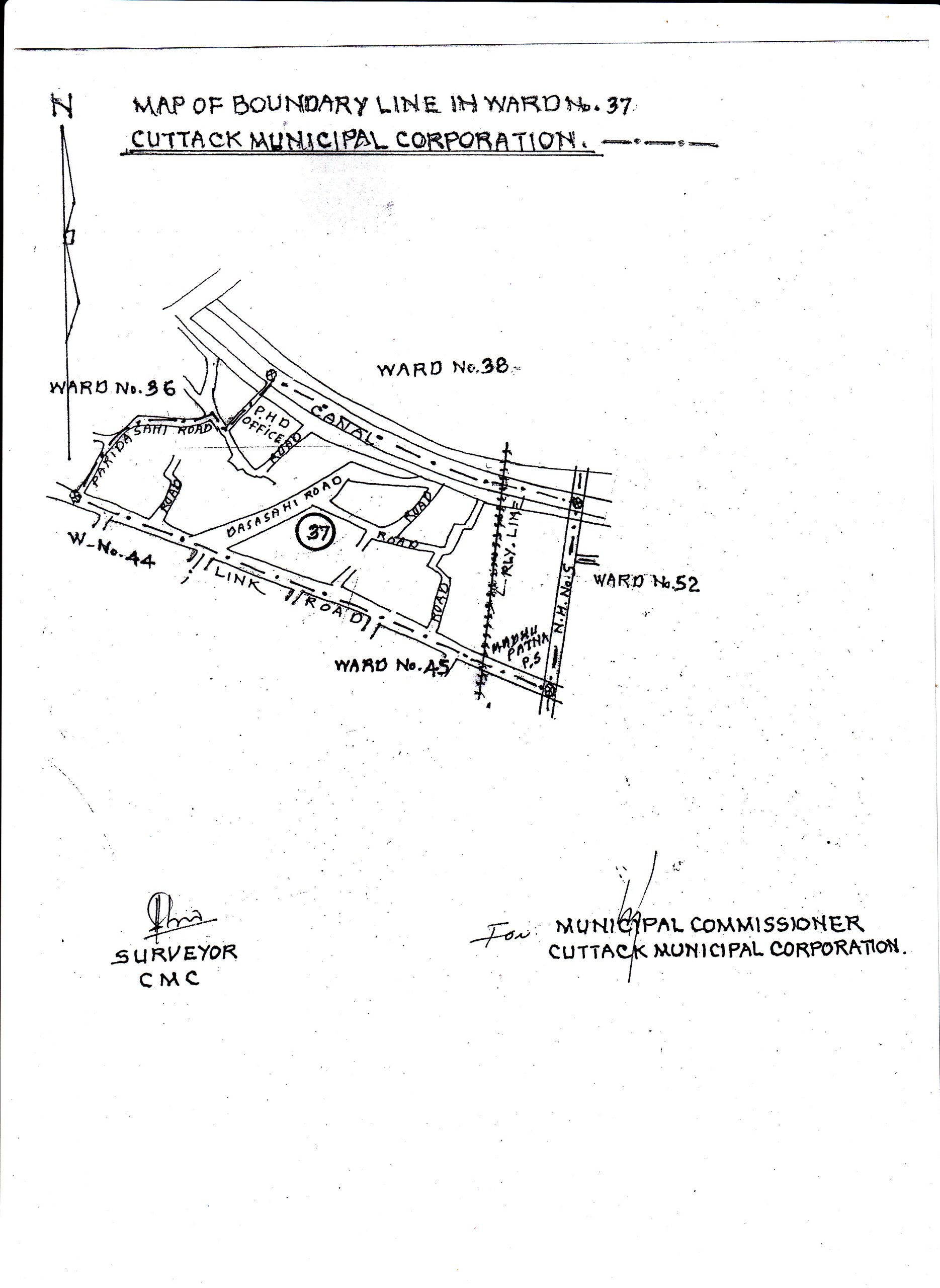 Ward Map