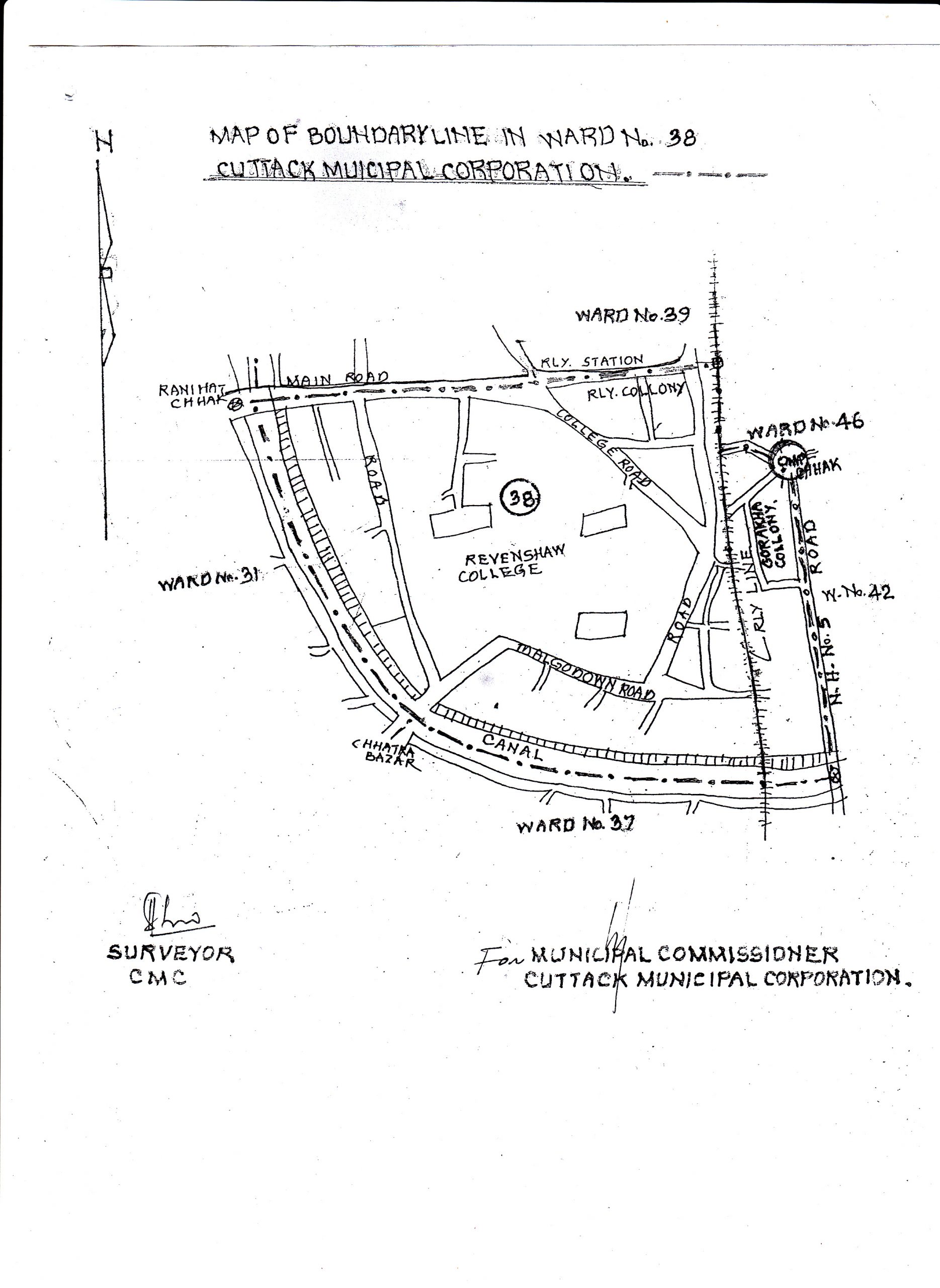 Ward Map