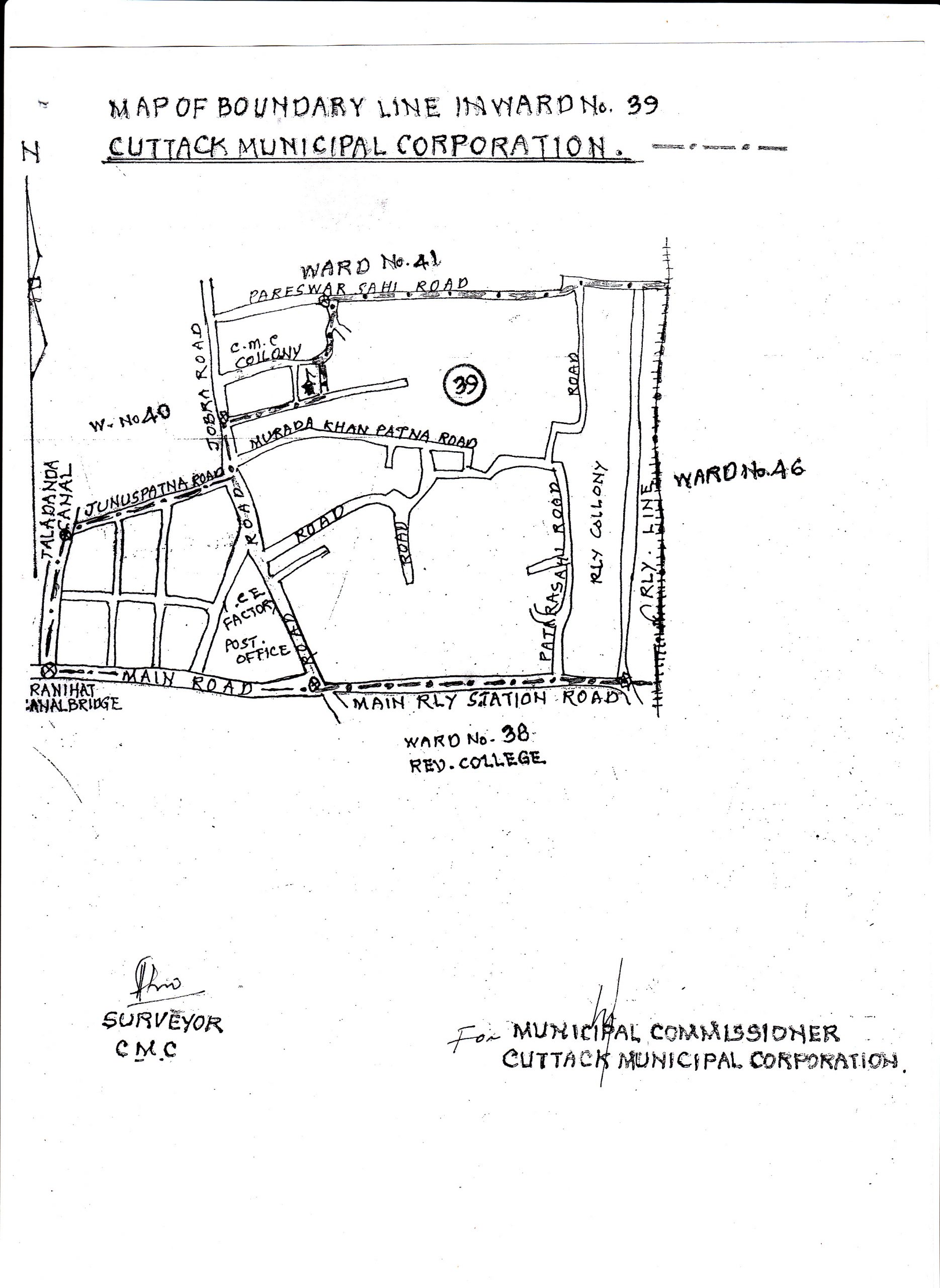 Ward Map