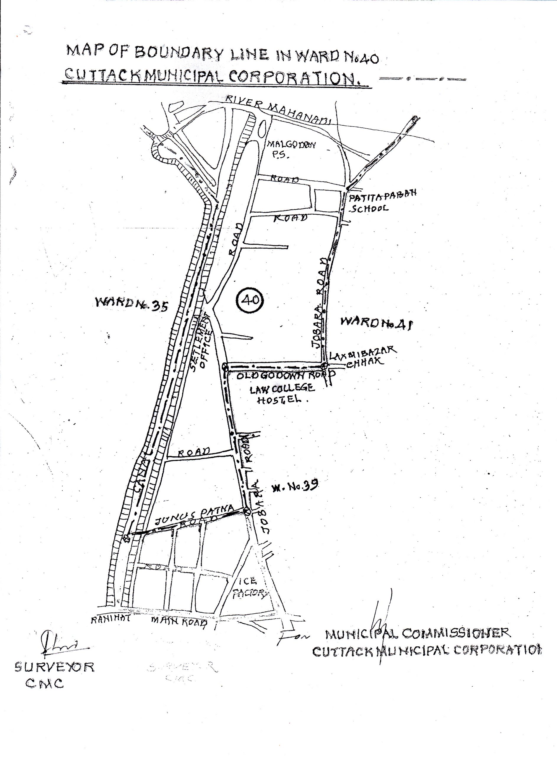 Ward Map