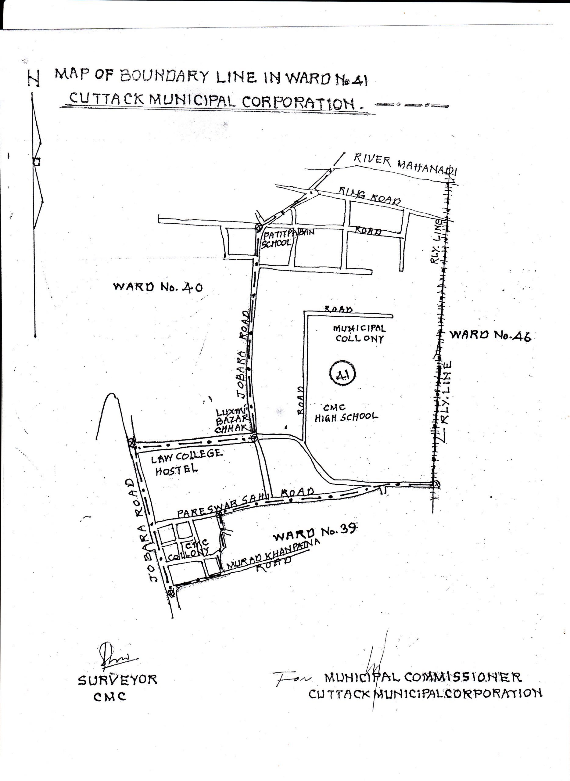 Ward Map