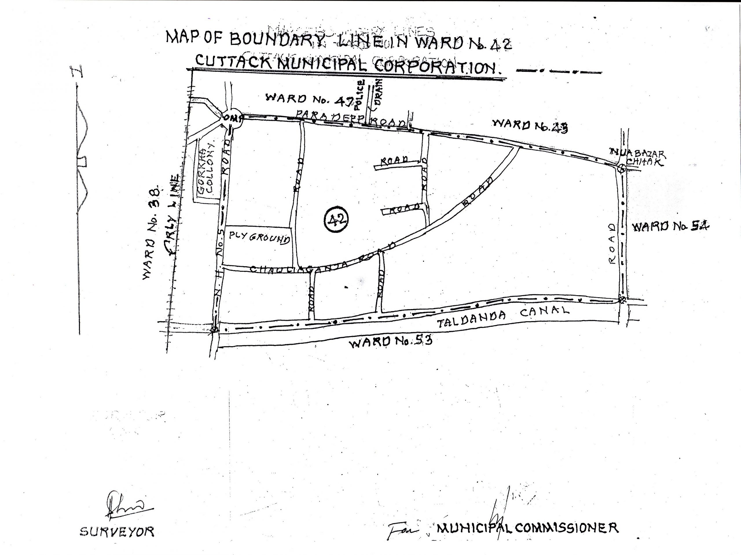 Ward Map