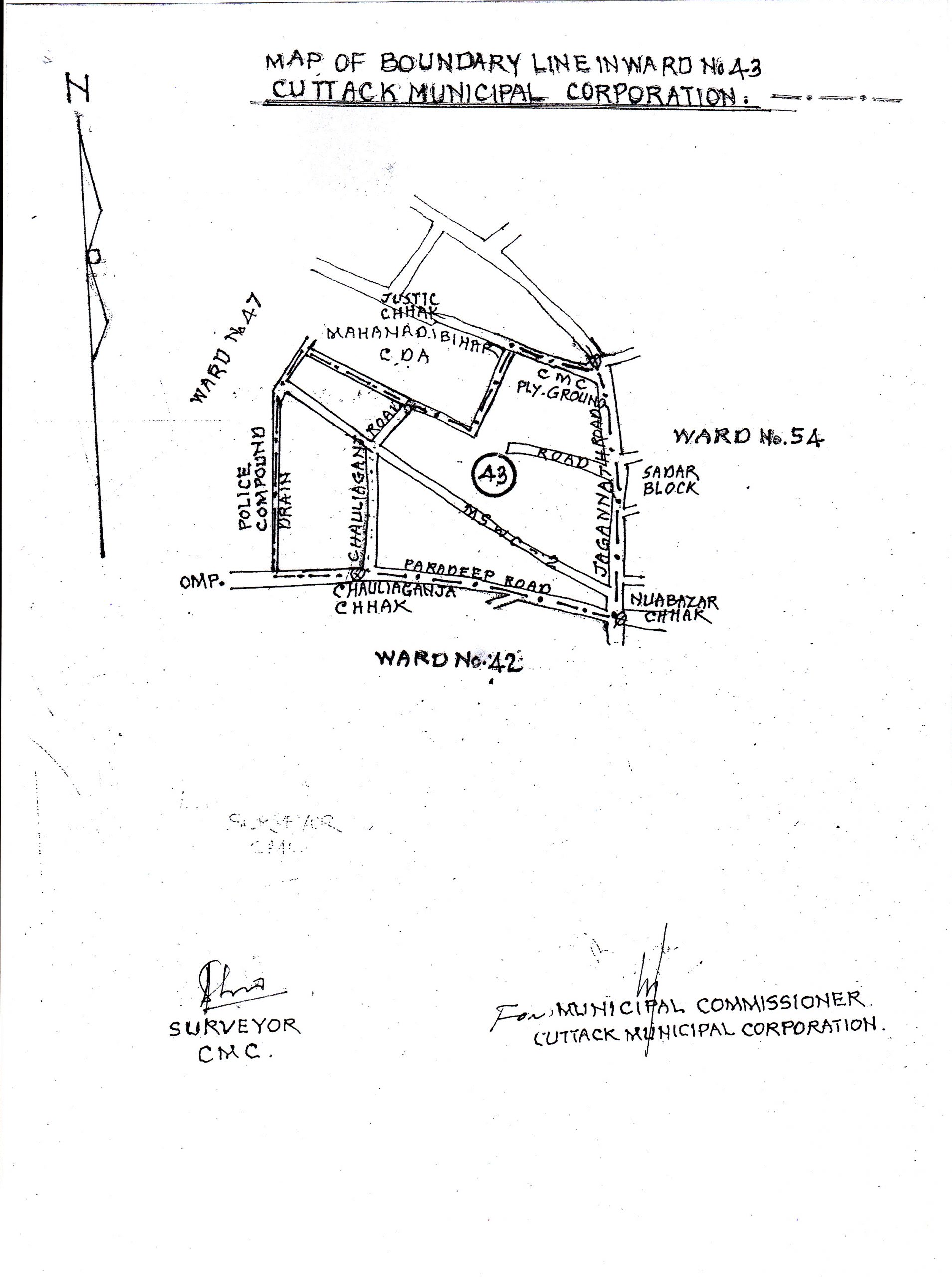 Ward Map