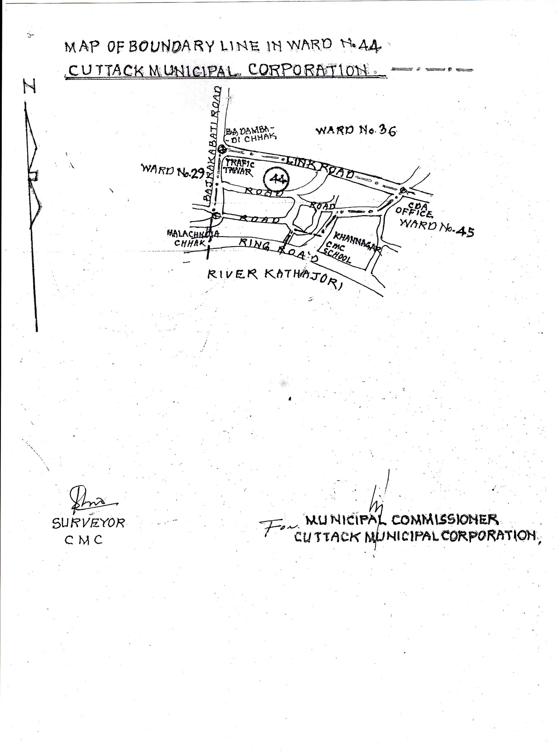 Ward Map