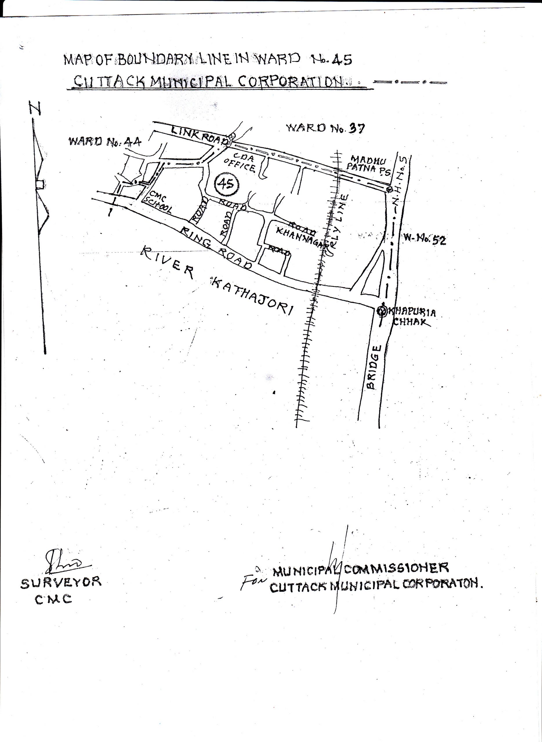 Ward Map
