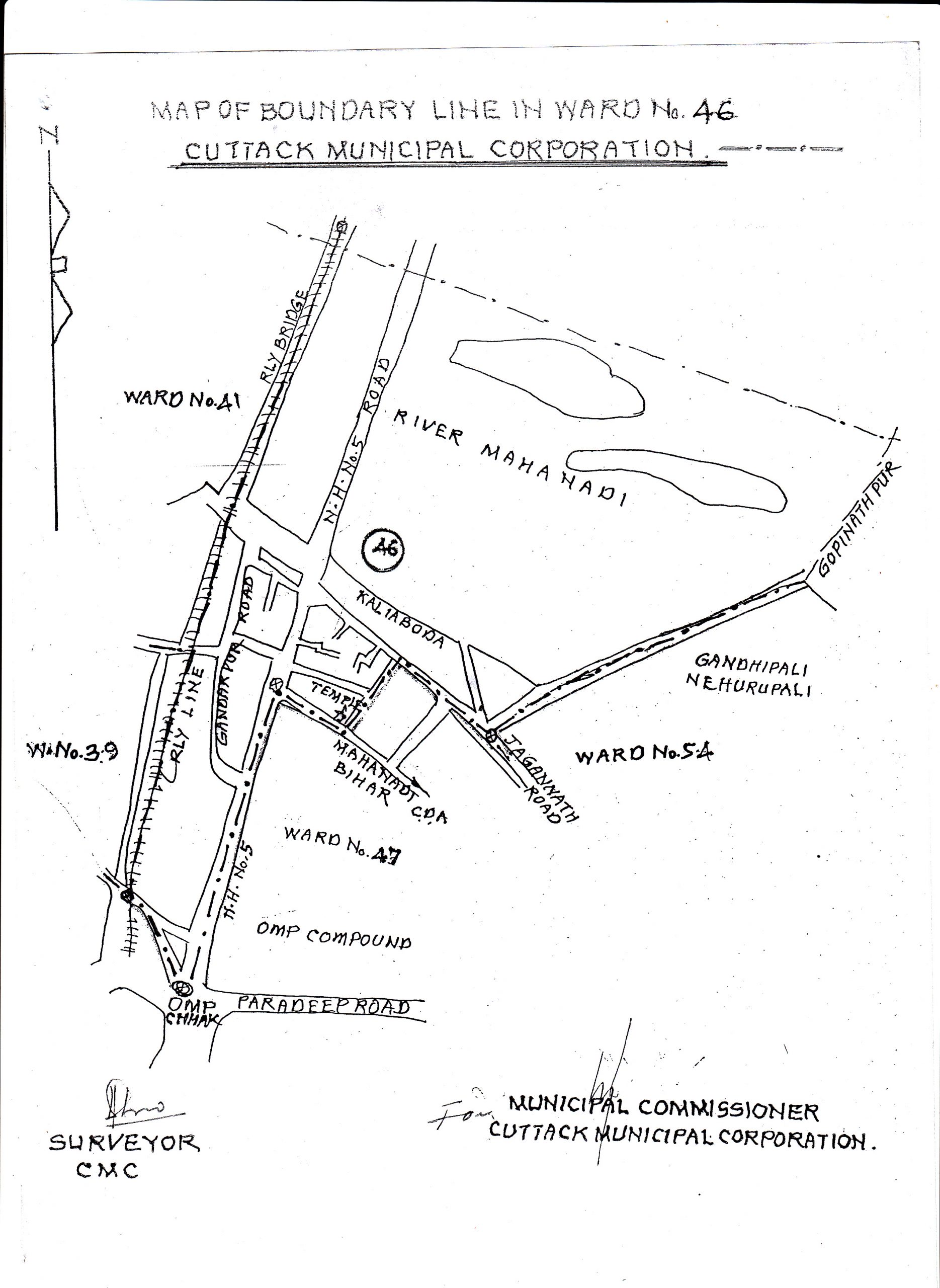 Ward Map