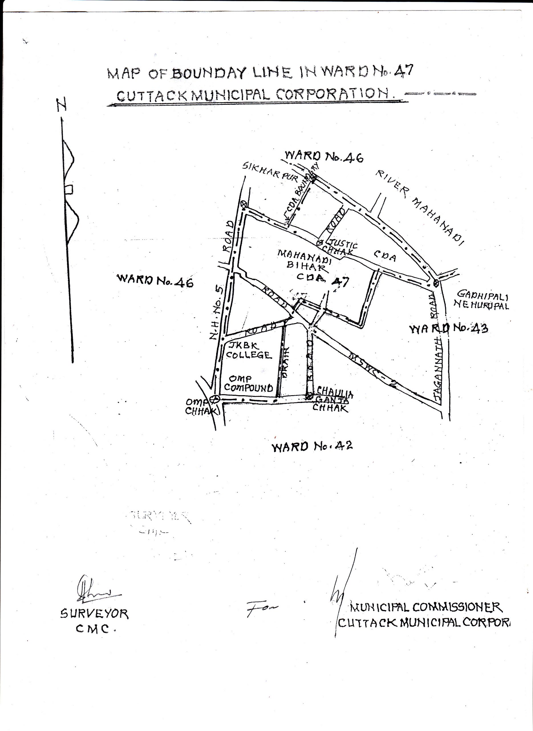 Ward Map