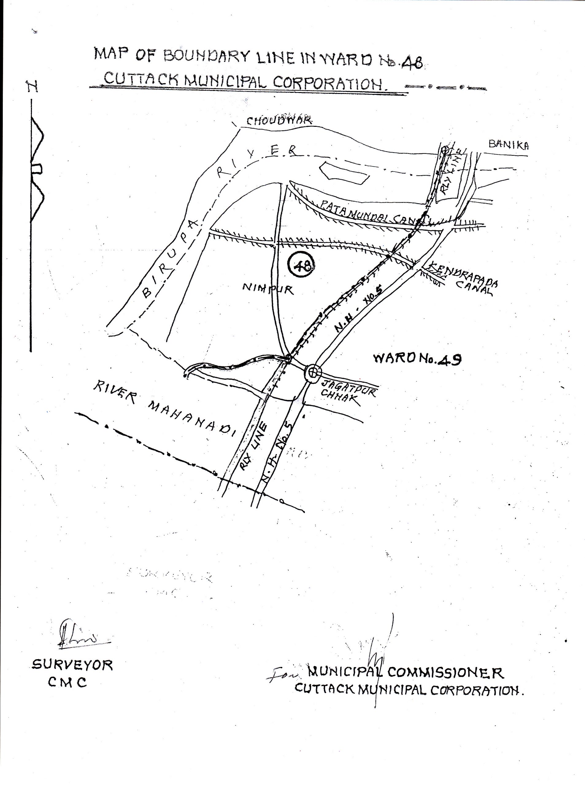 Ward Map