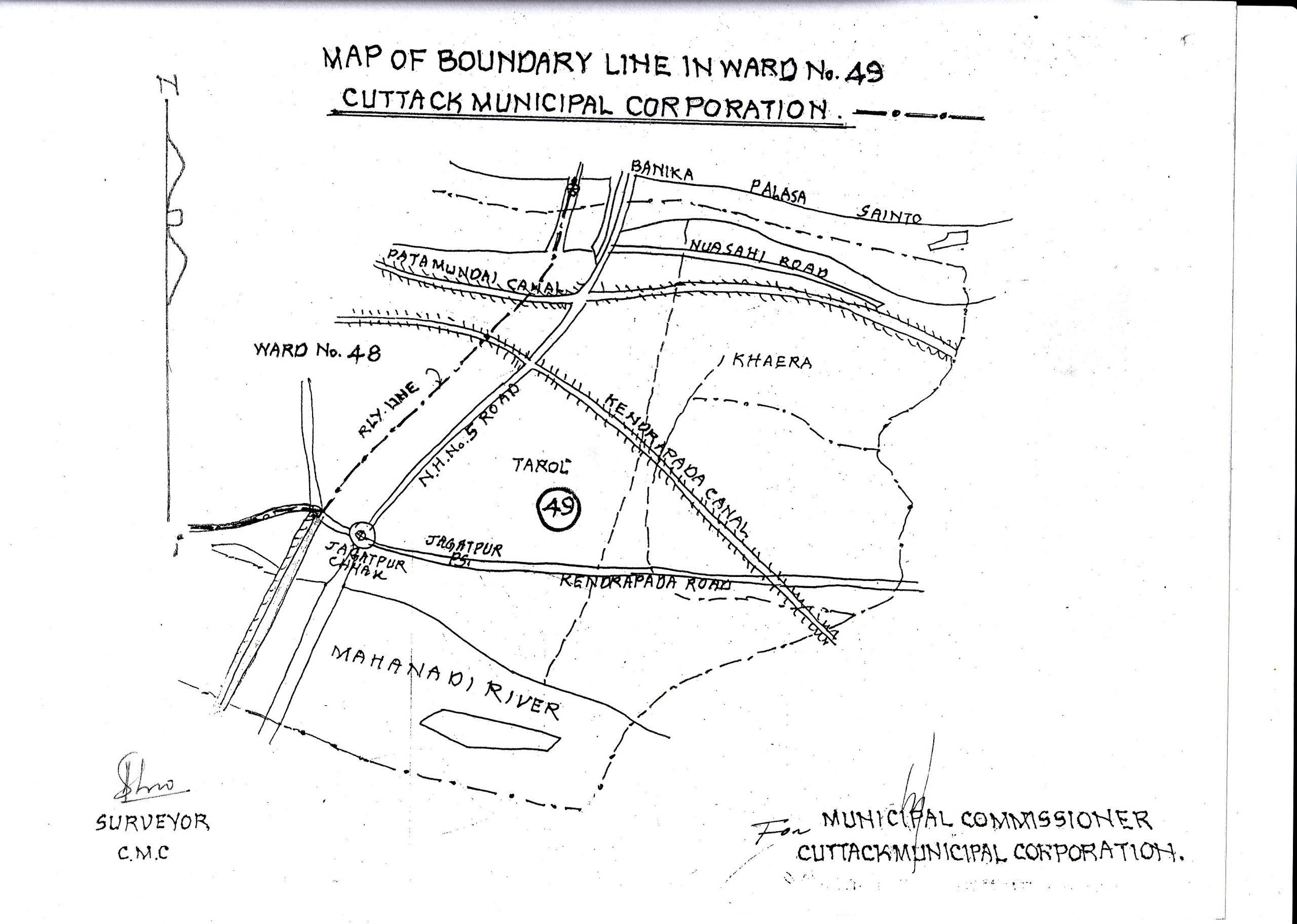 Ward Map