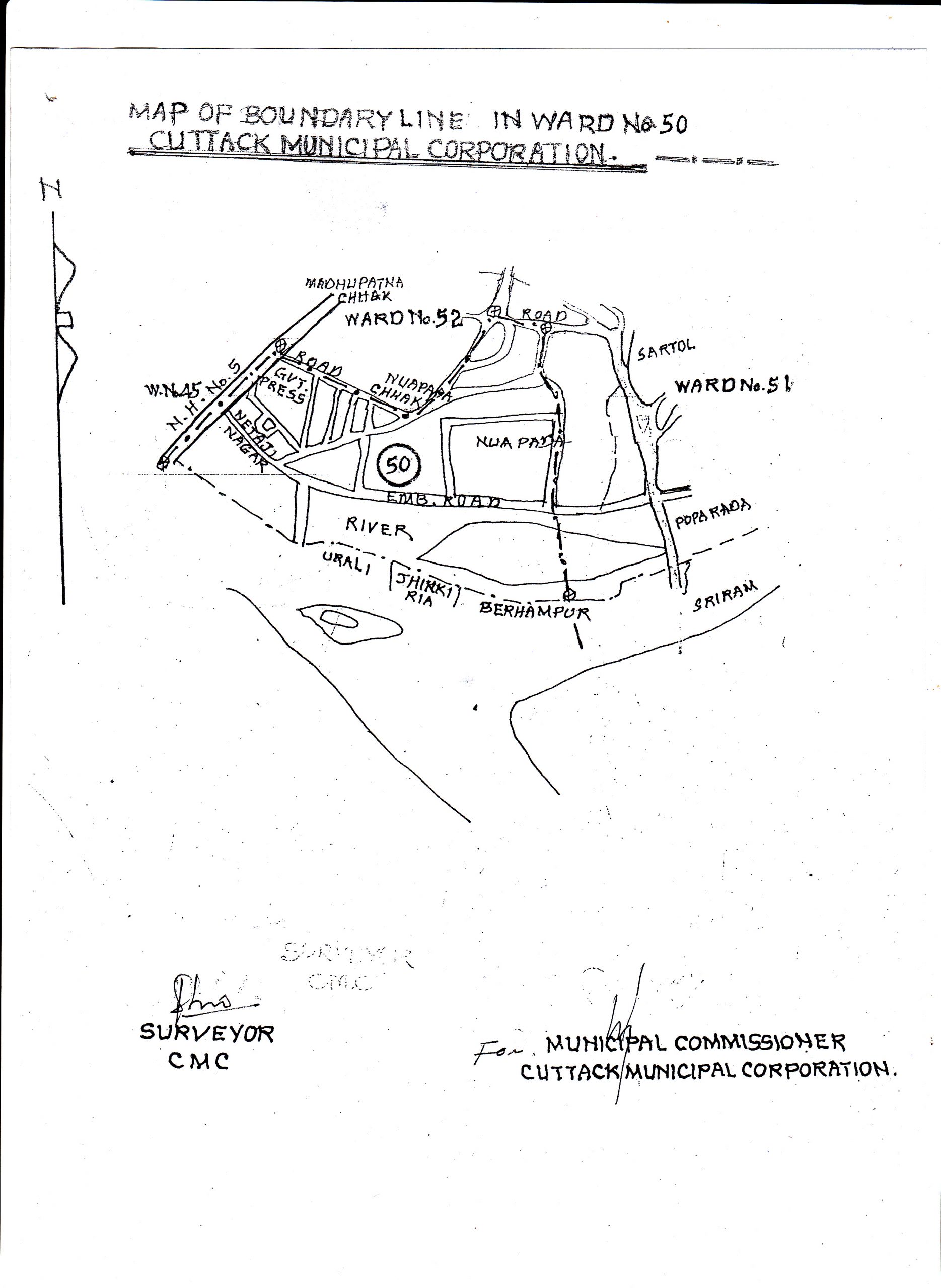 Ward Map