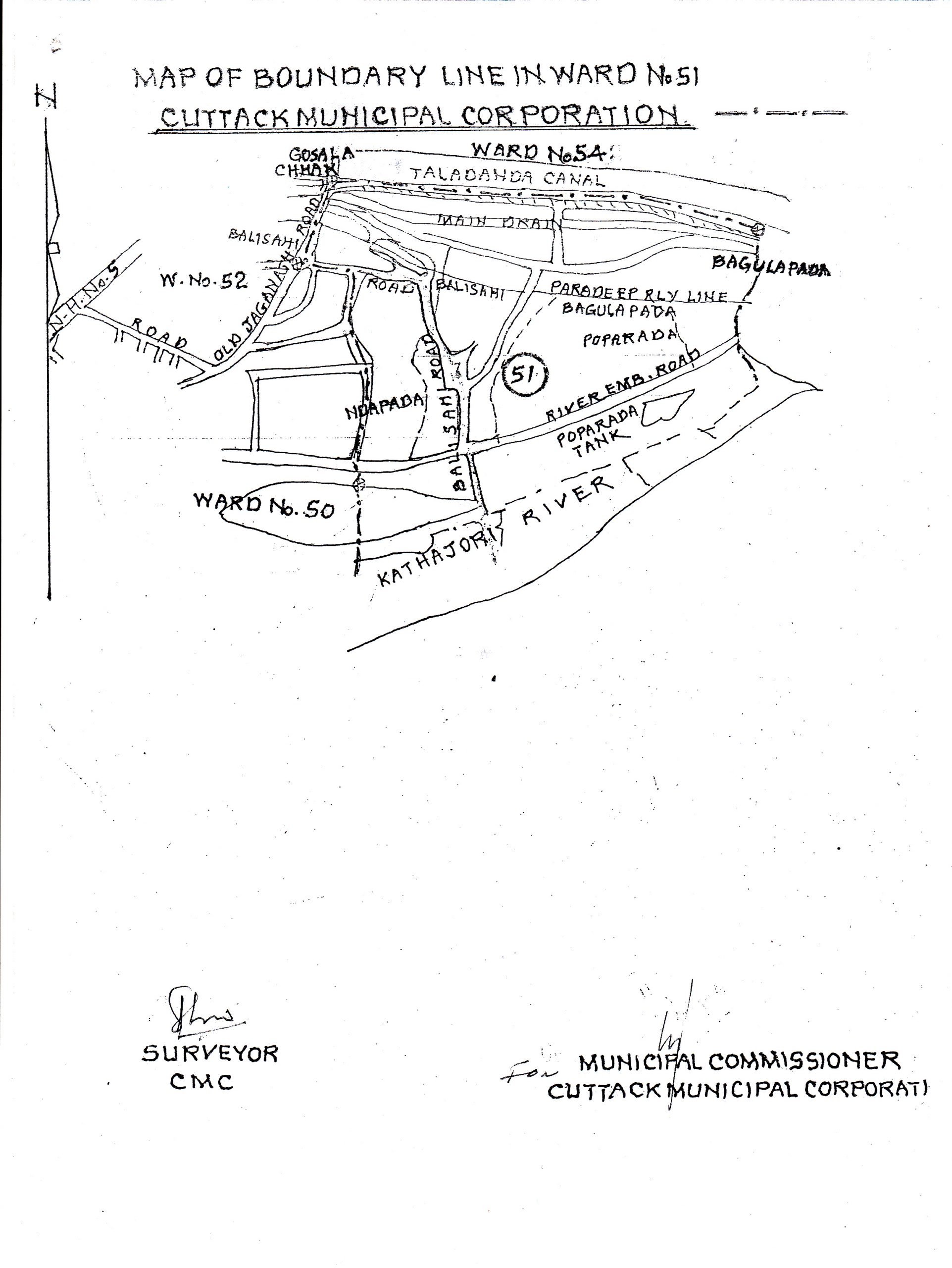 Ward Map