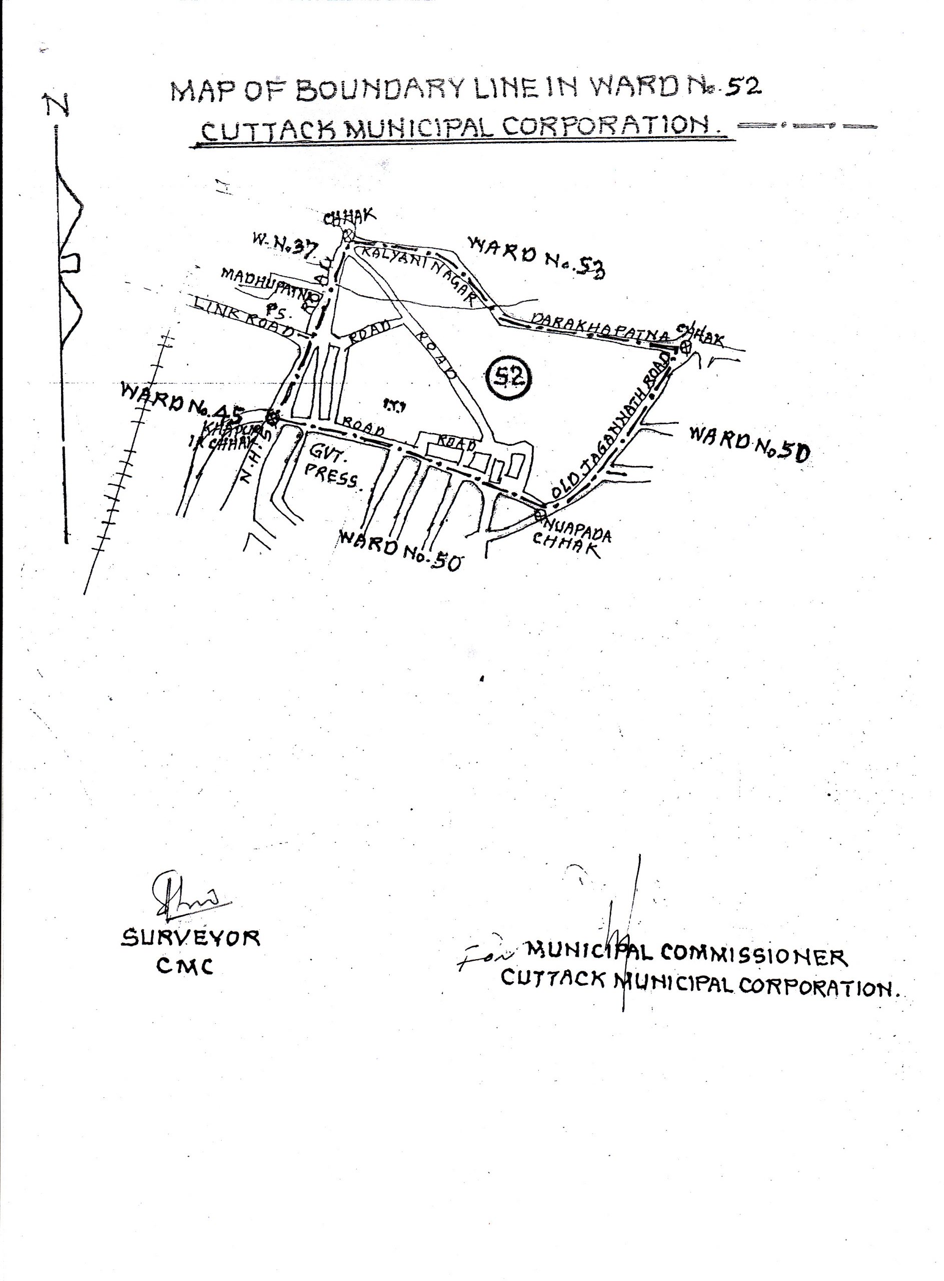 Ward Map